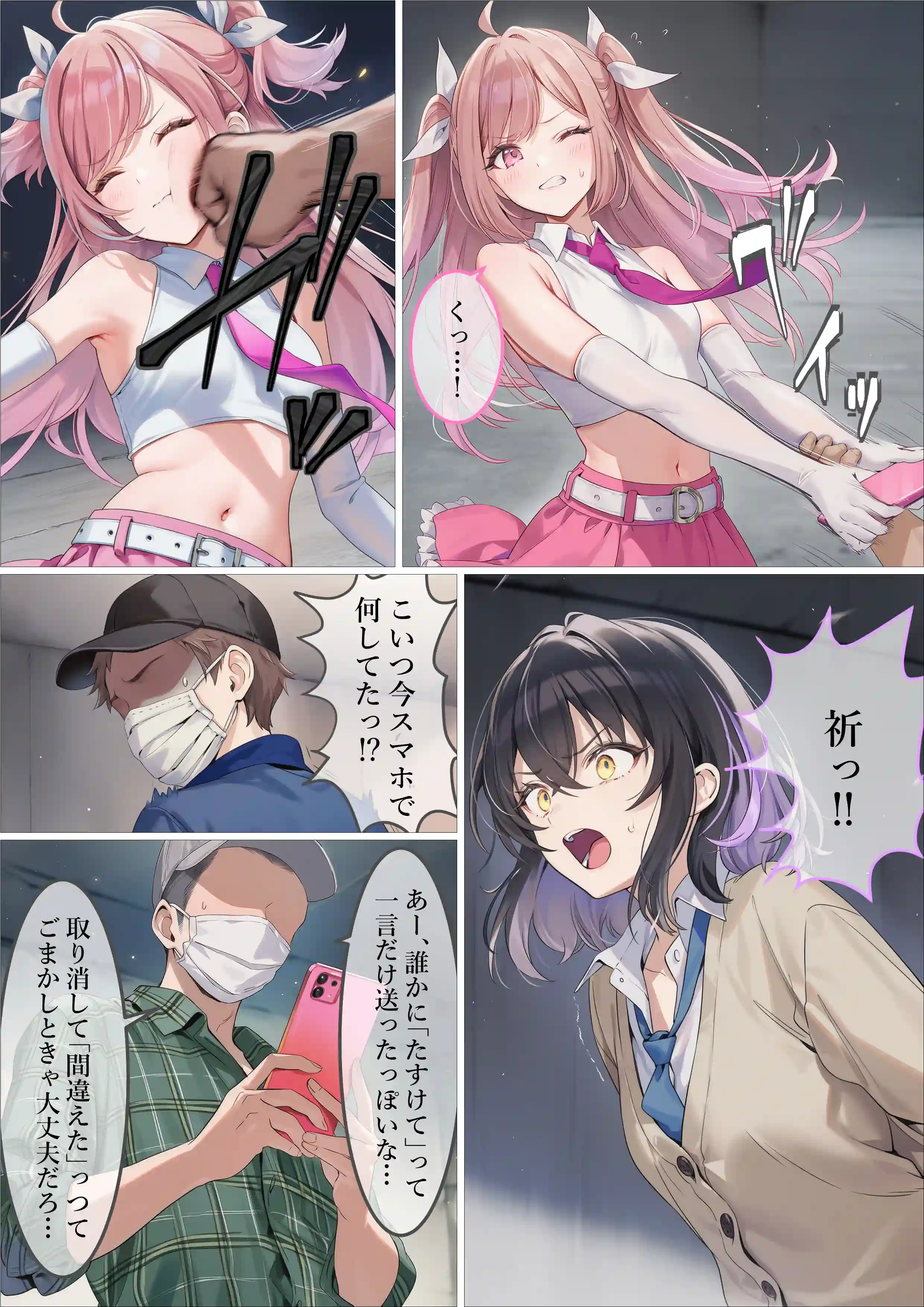 魔法少女WISHES 三人目の魔法少女編 - 048