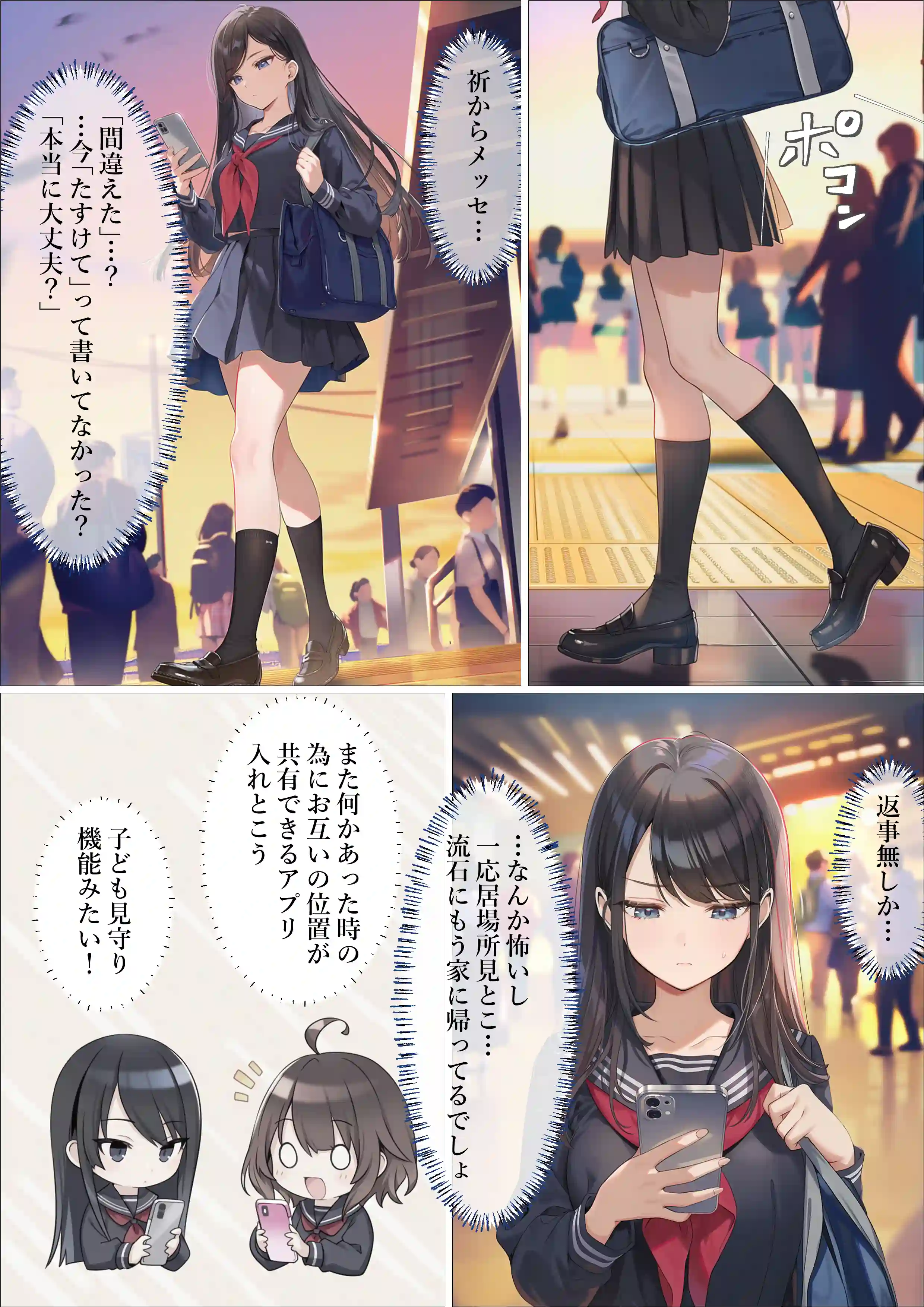 魔法少女WISHES 三人目の魔法少女編 - 049