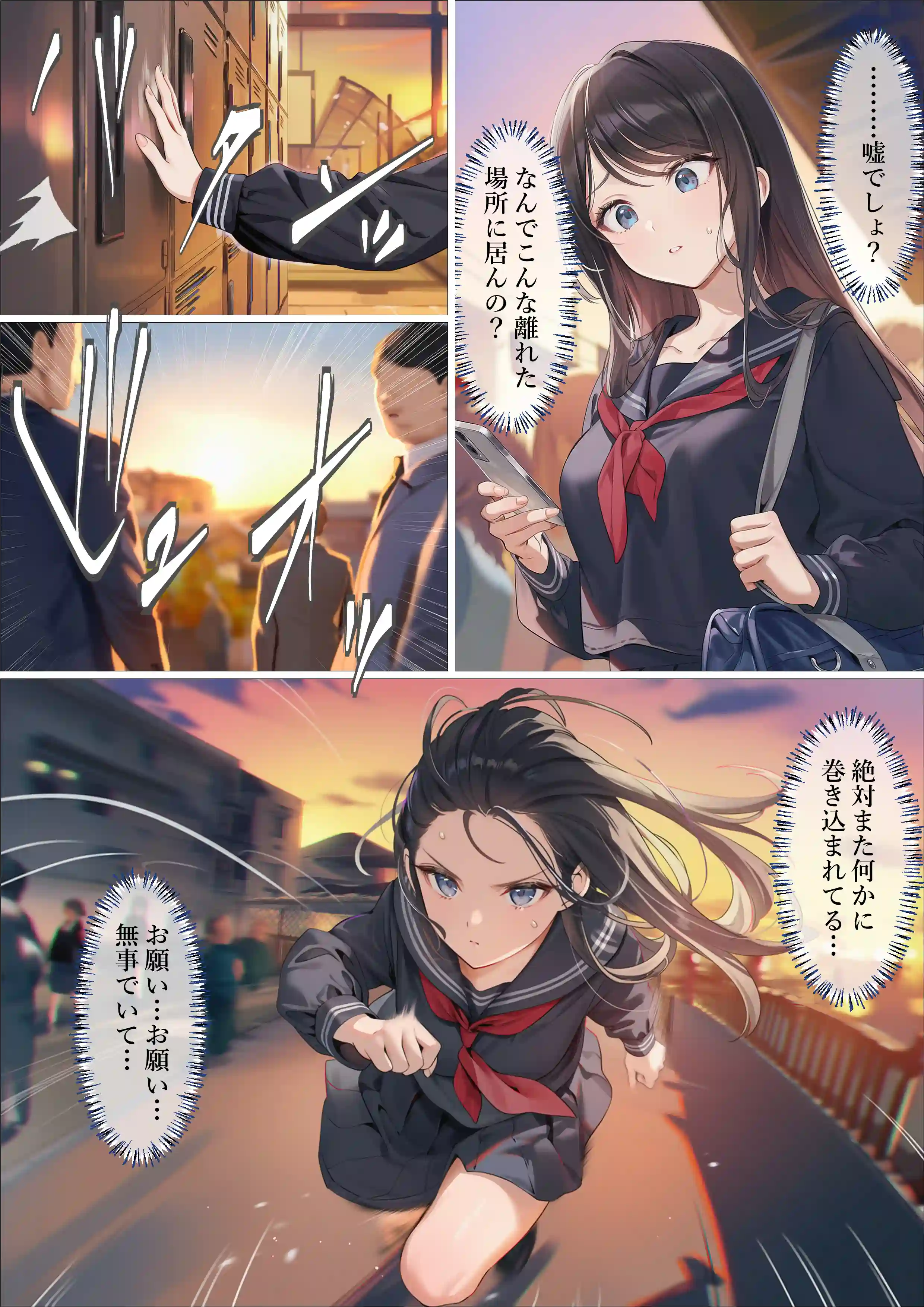 魔法少女WISHES 三人目の魔法少女編 - 050