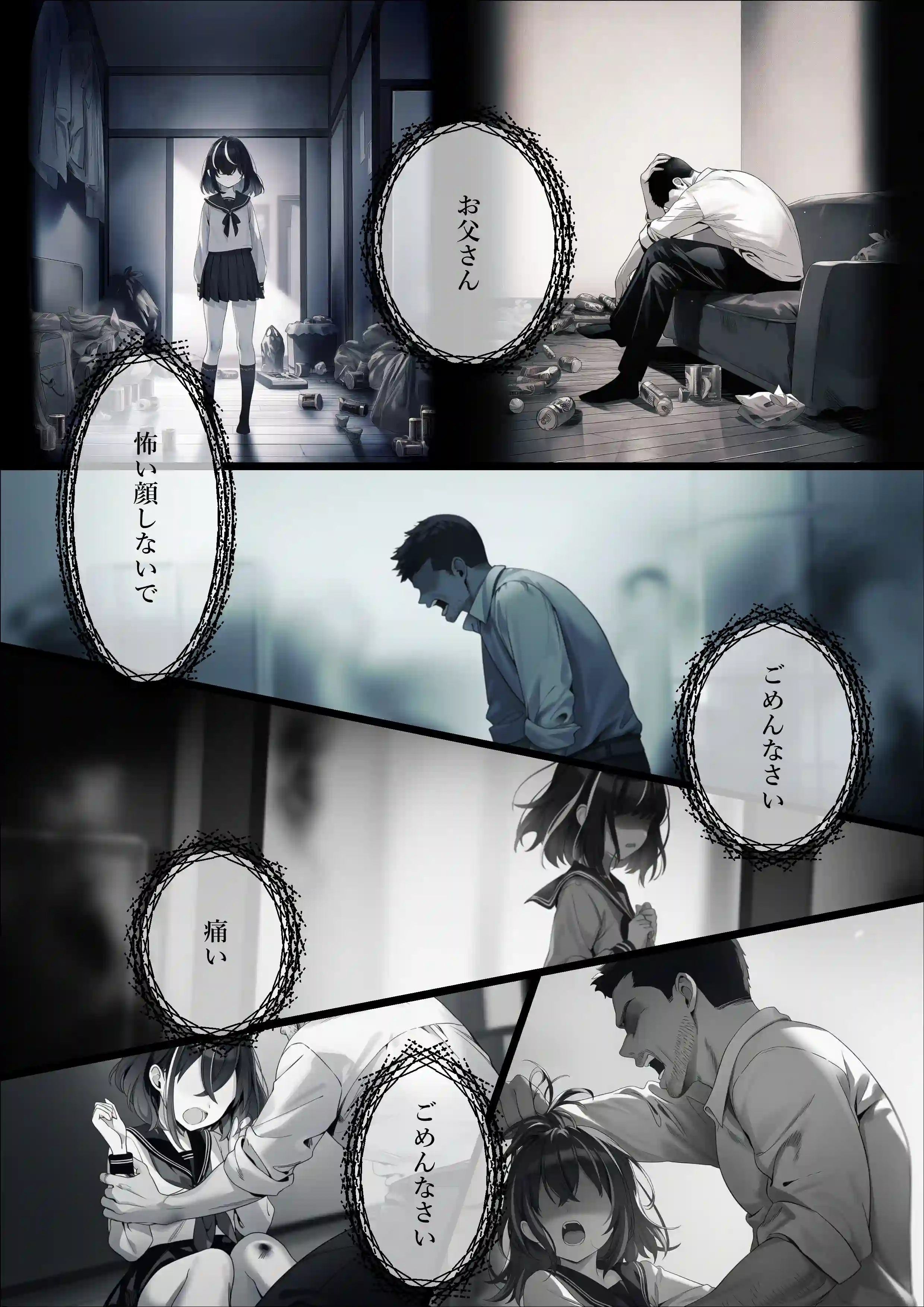 魔法少女WISHES 三人目の魔法少女編 - 051