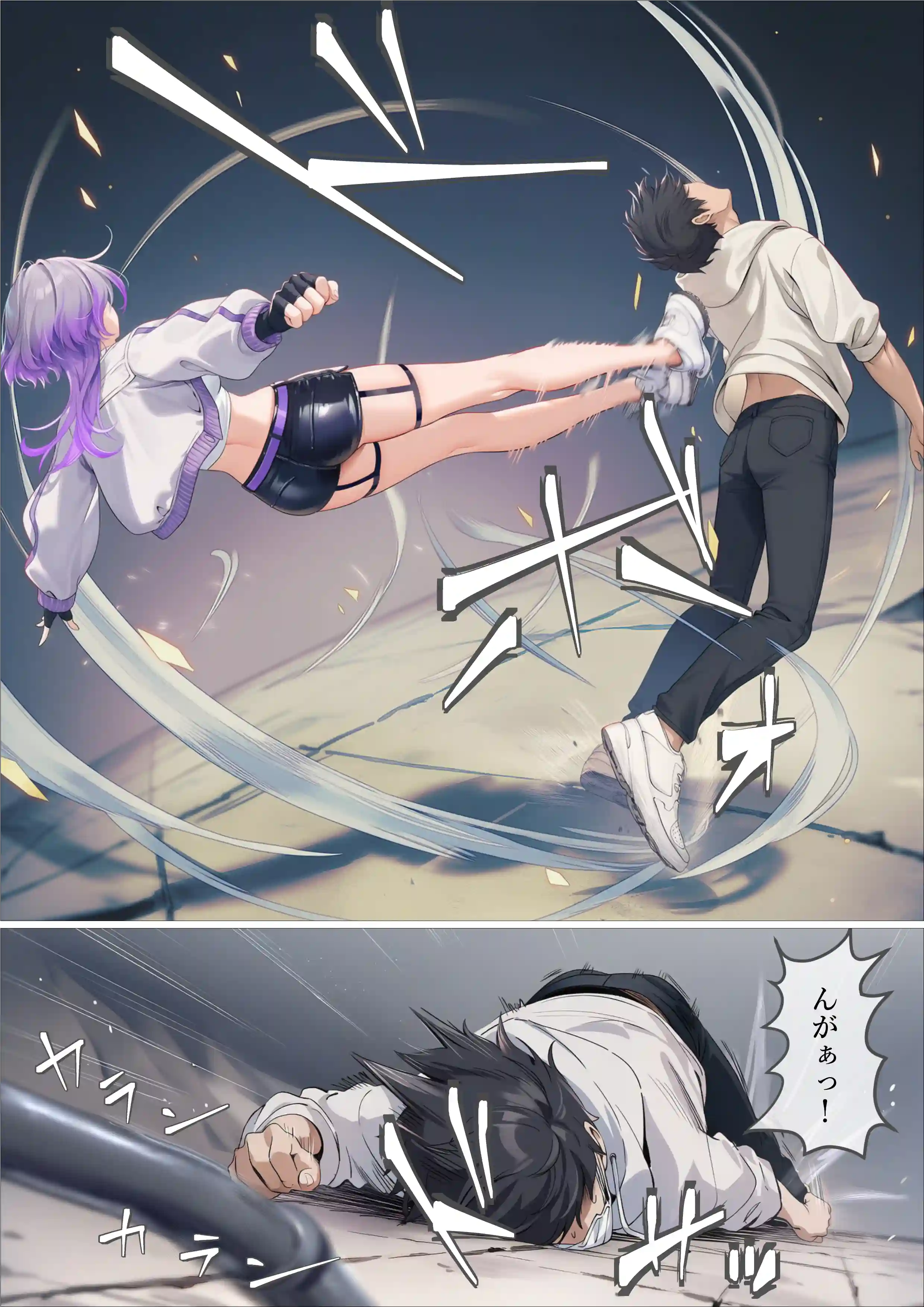 魔法少女WISHES 三人目の魔法少女編 - 062