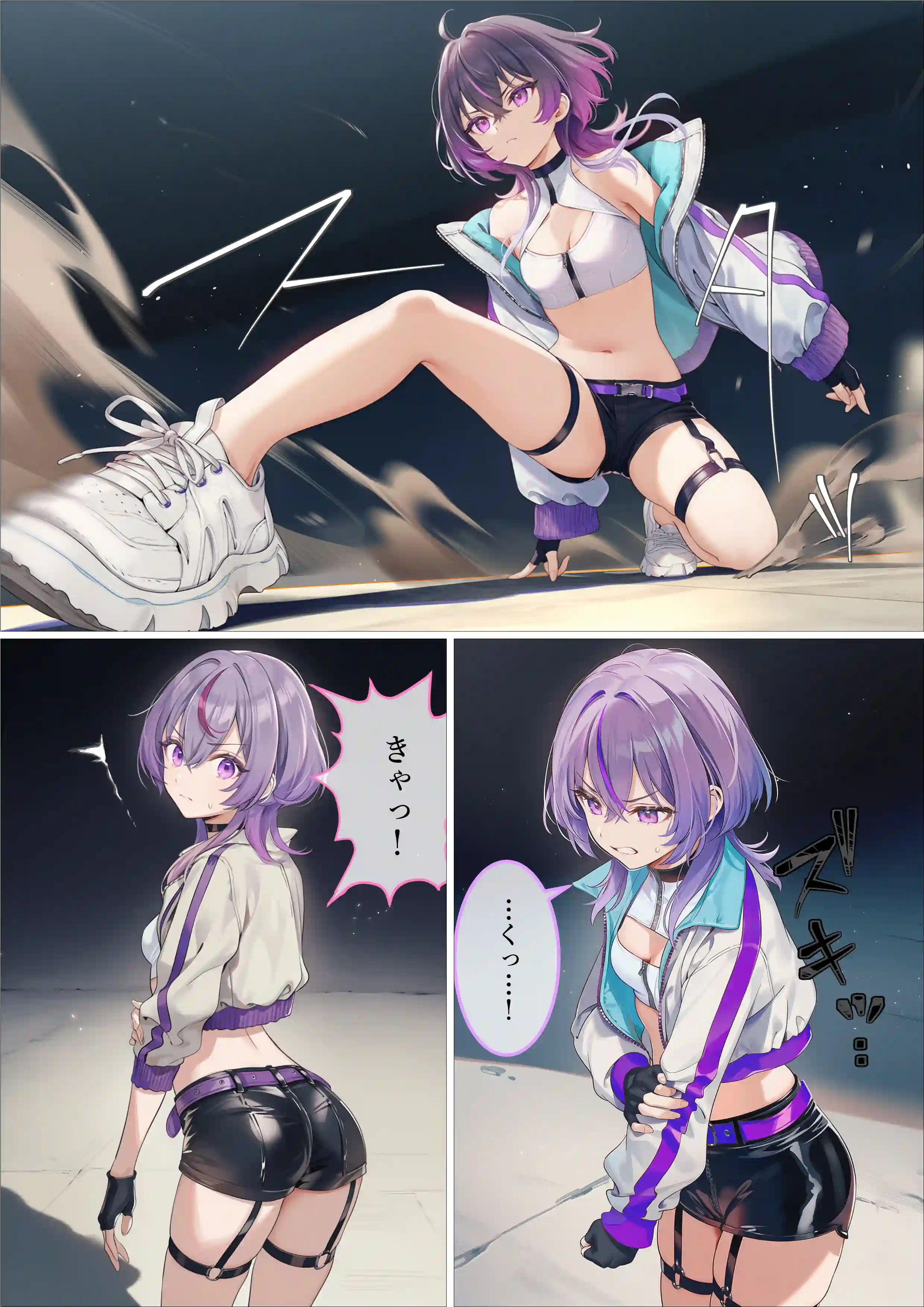 魔法少女WISHES 三人目の魔法少女編 - 063