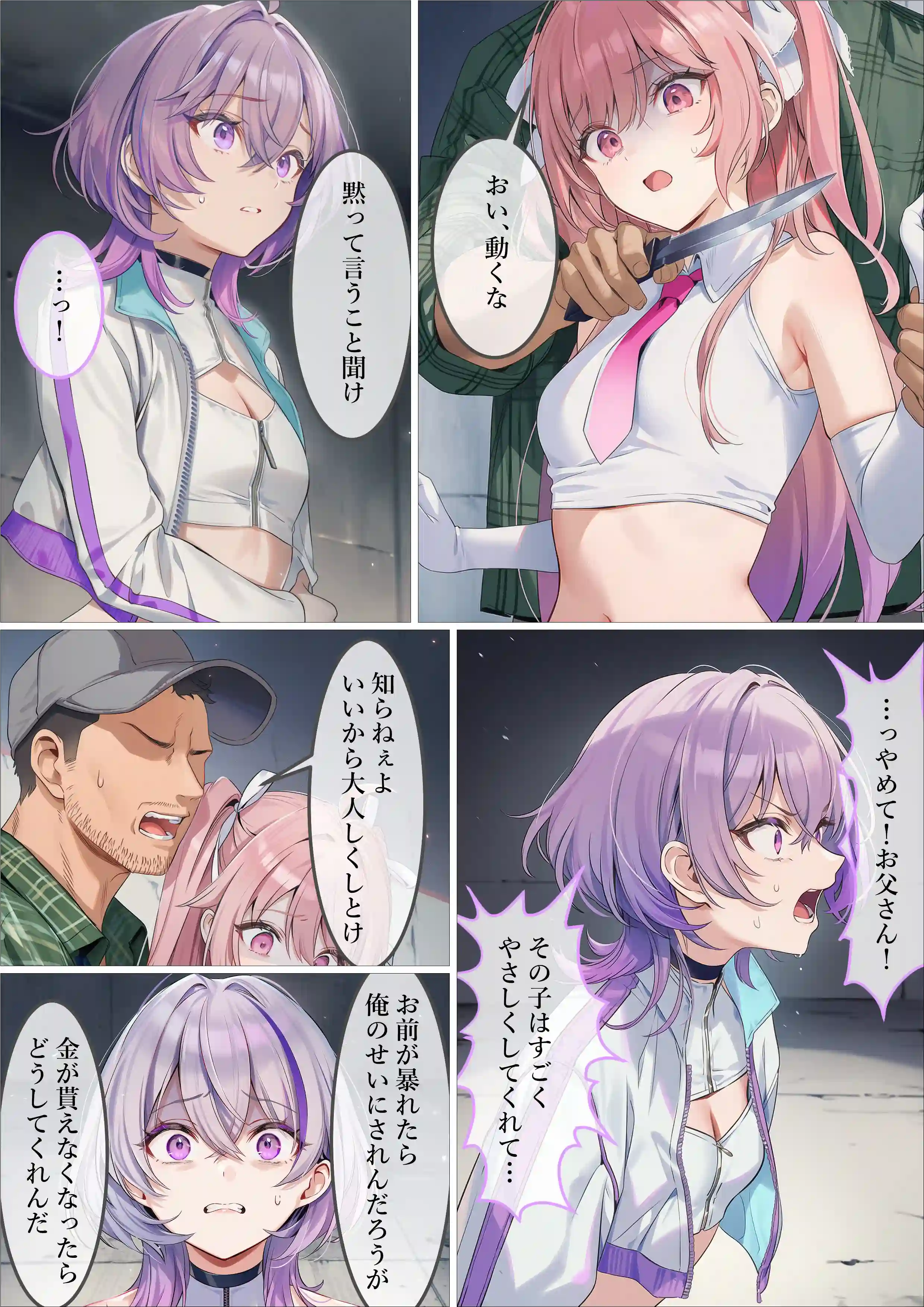 魔法少女WISHES 三人目の魔法少女編 - 064