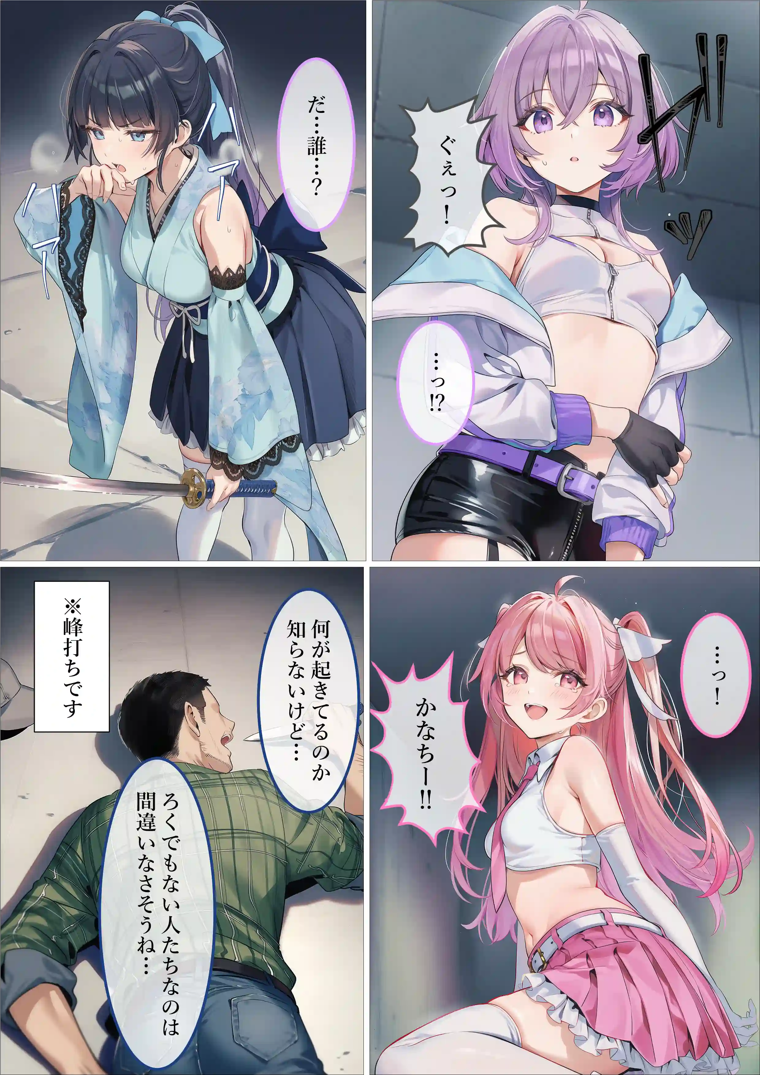 魔法少女WISHES 三人目の魔法少女編 - 066