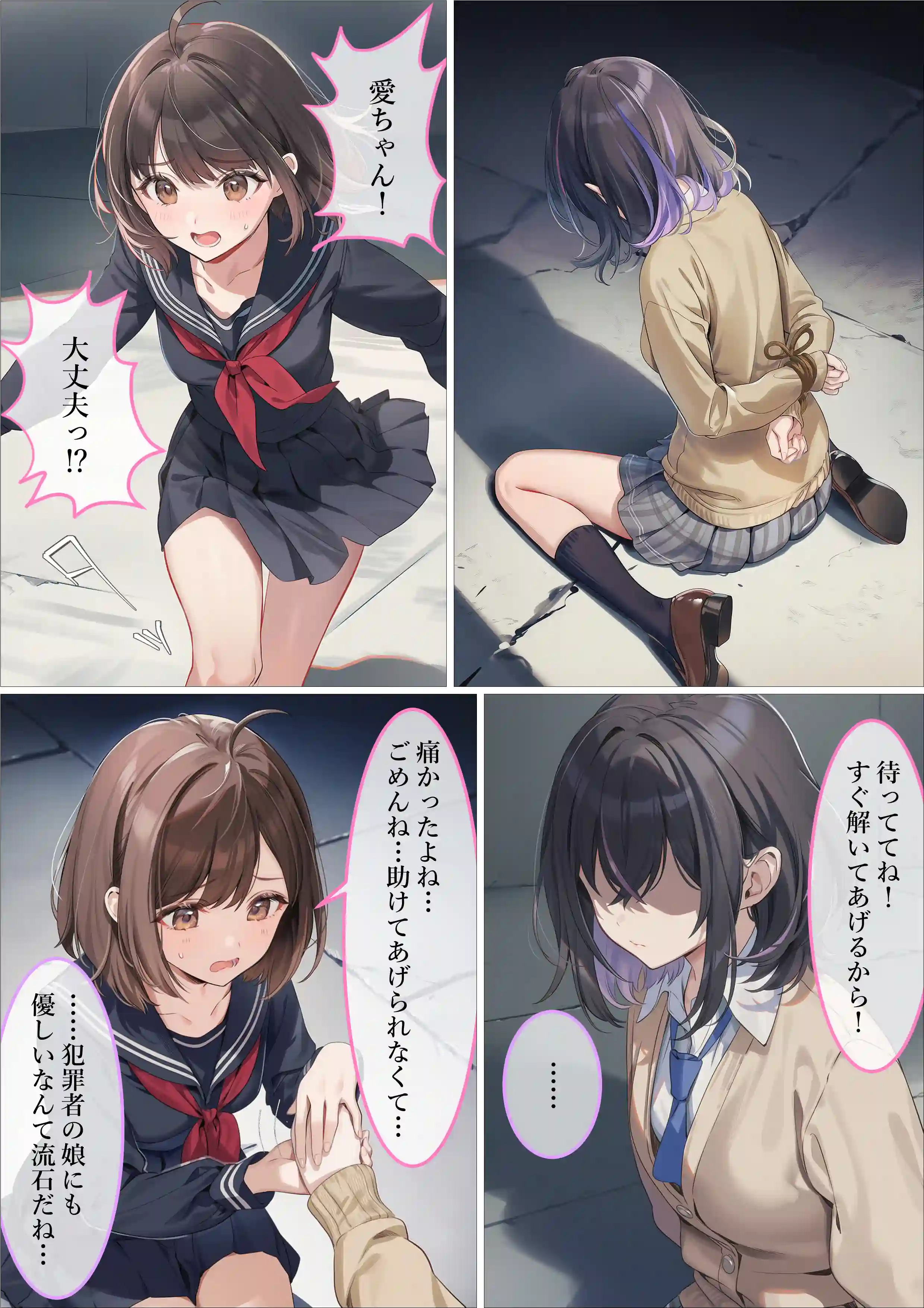 魔法少女WISHES 三人目の魔法少女編 - 069