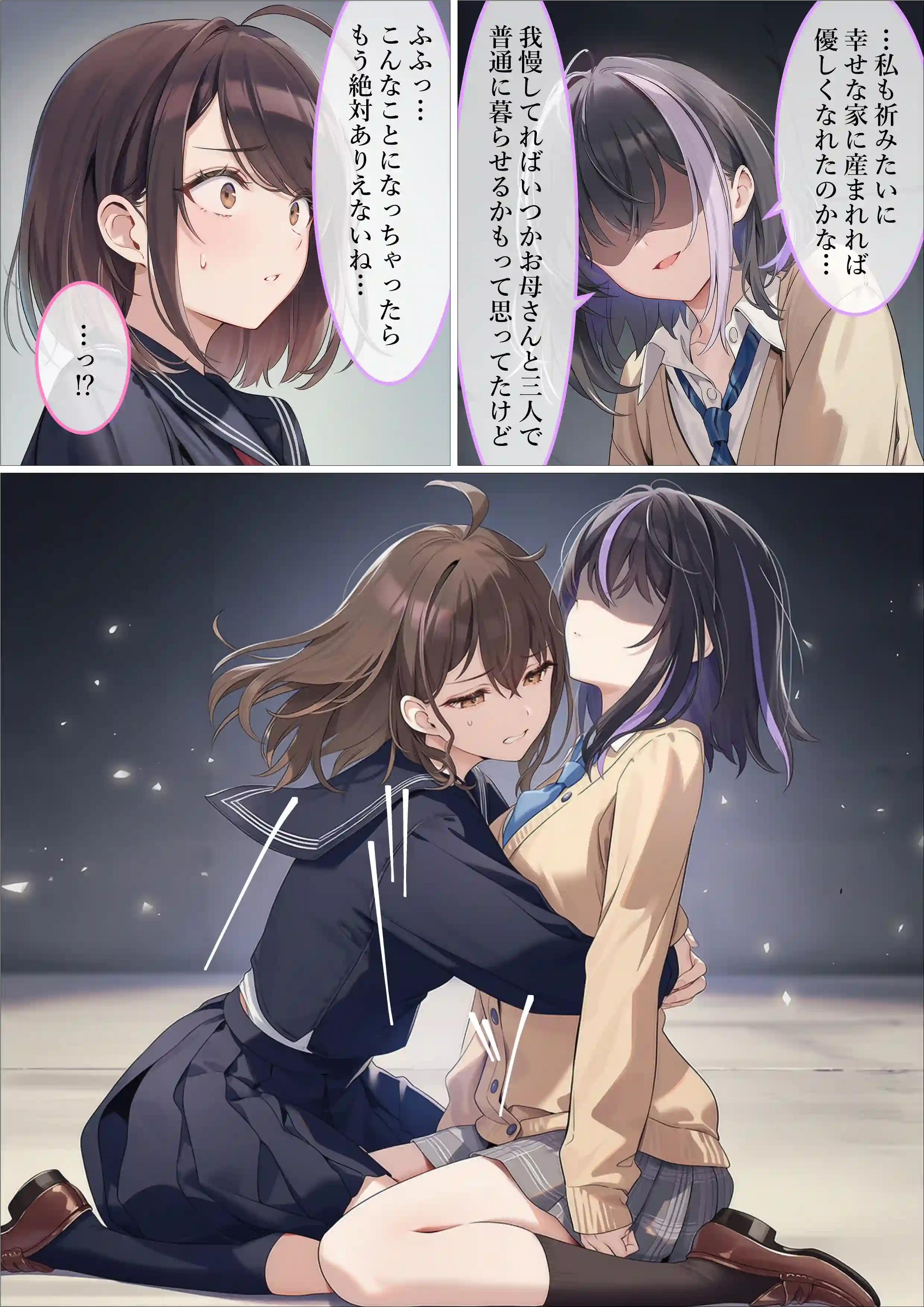 魔法少女WISHES 三人目の魔法少女編 - 070