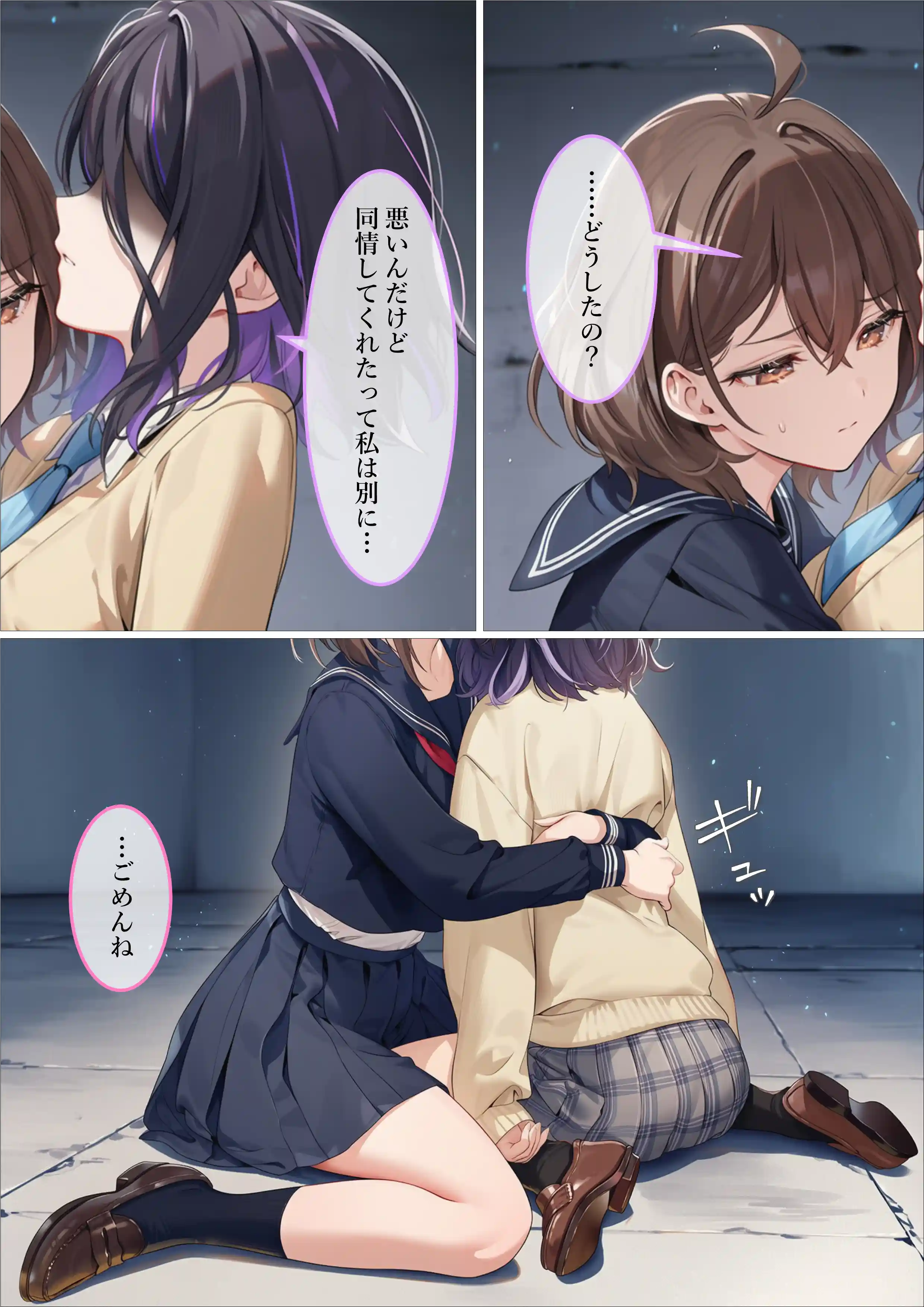 魔法少女WISHES 三人目の魔法少女編 - 071