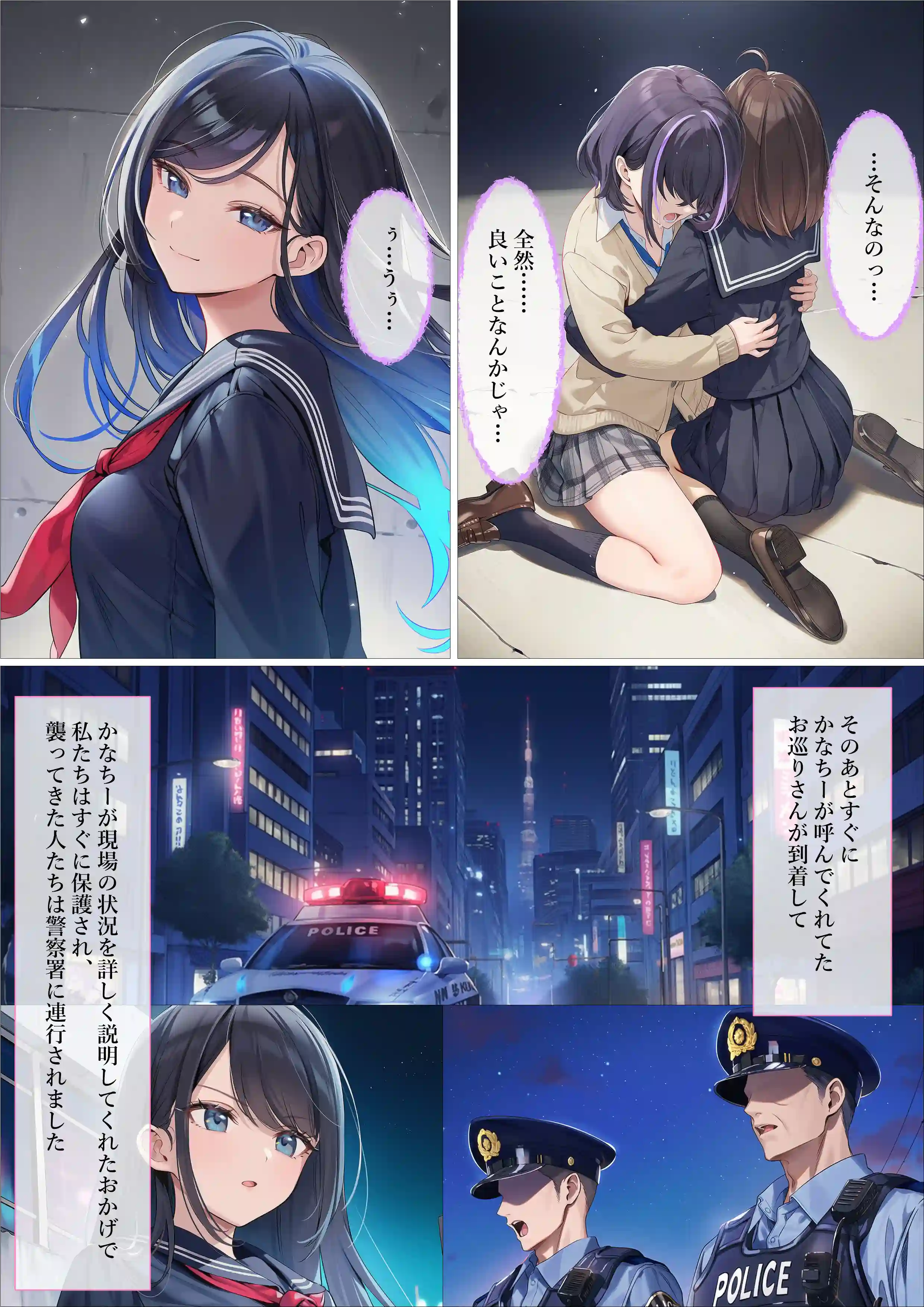 魔法少女WISHES 三人目の魔法少女編 - 074