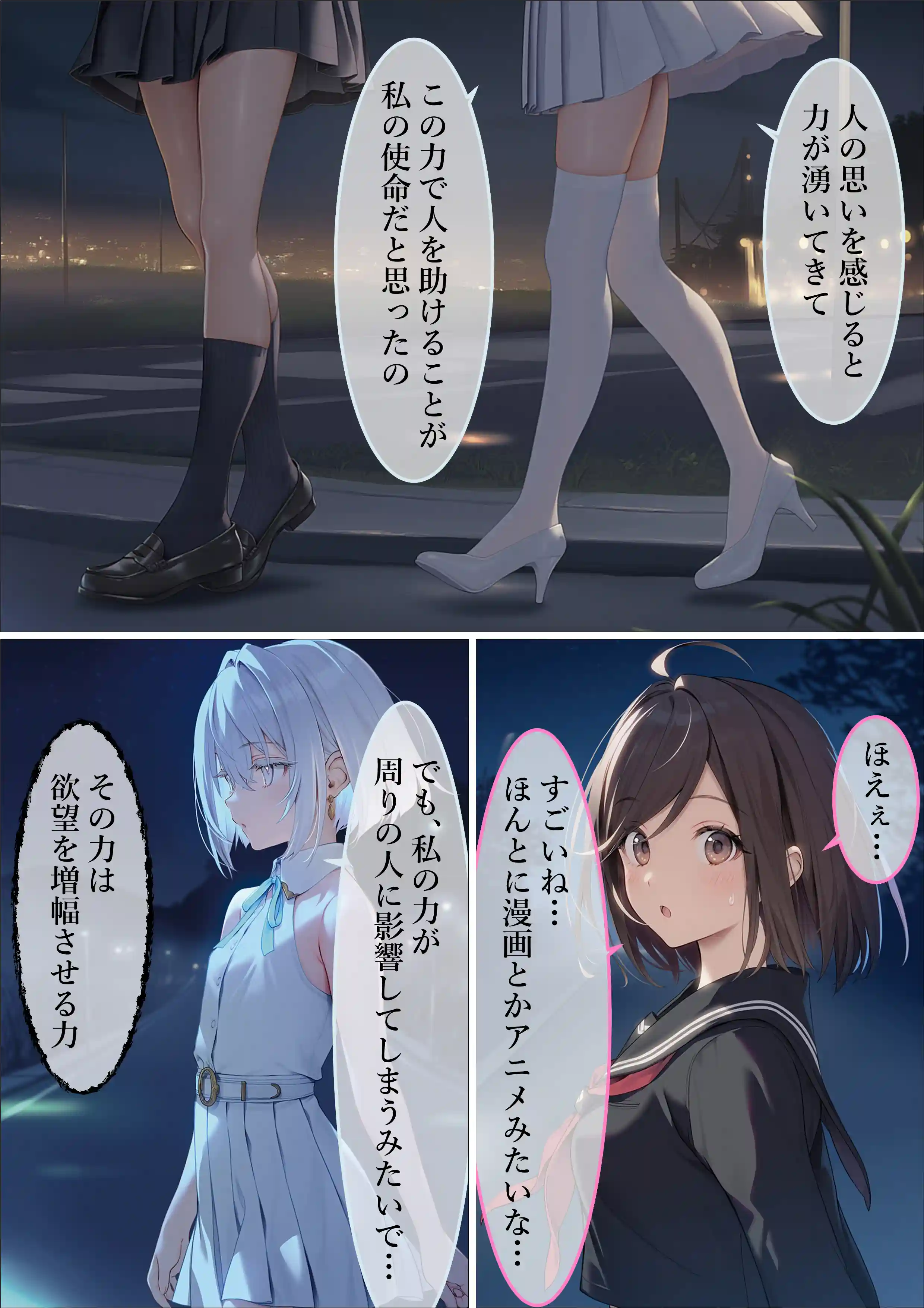 魔法少女WISHES 夢想教室編 - 003