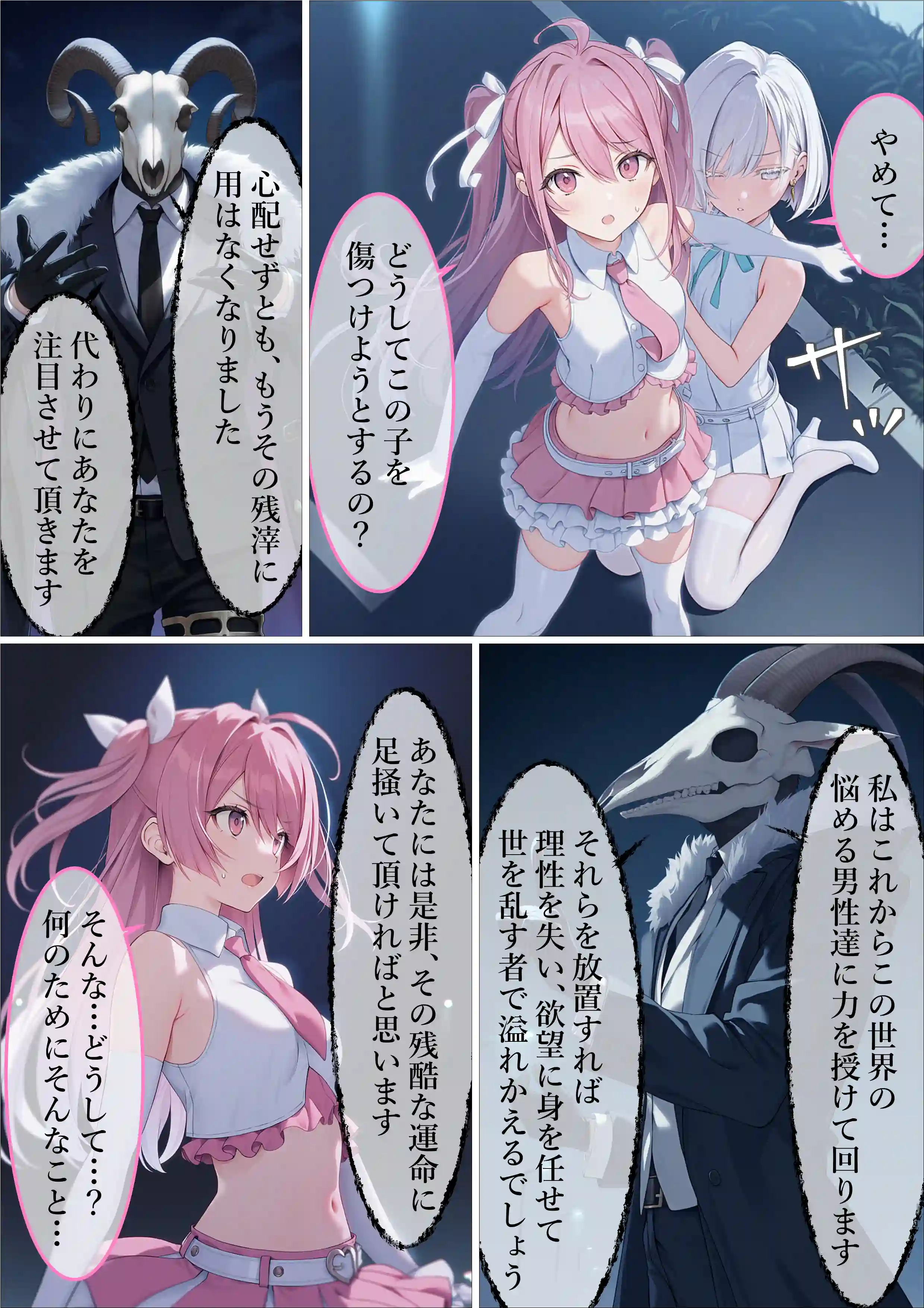 魔法少女WISHES 夢想教室編 - 008