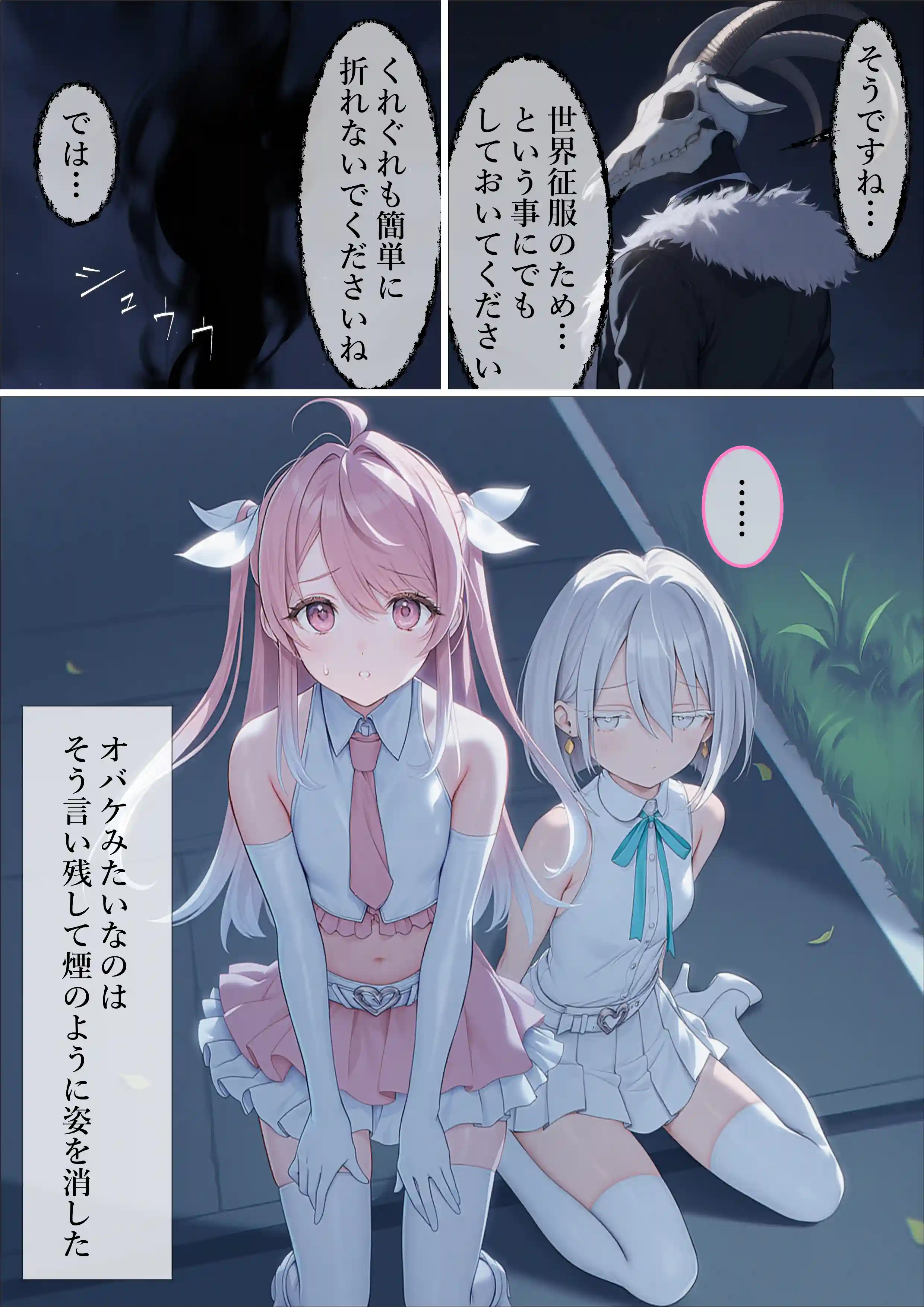 魔法少女WISHES 夢想教室編 - 009