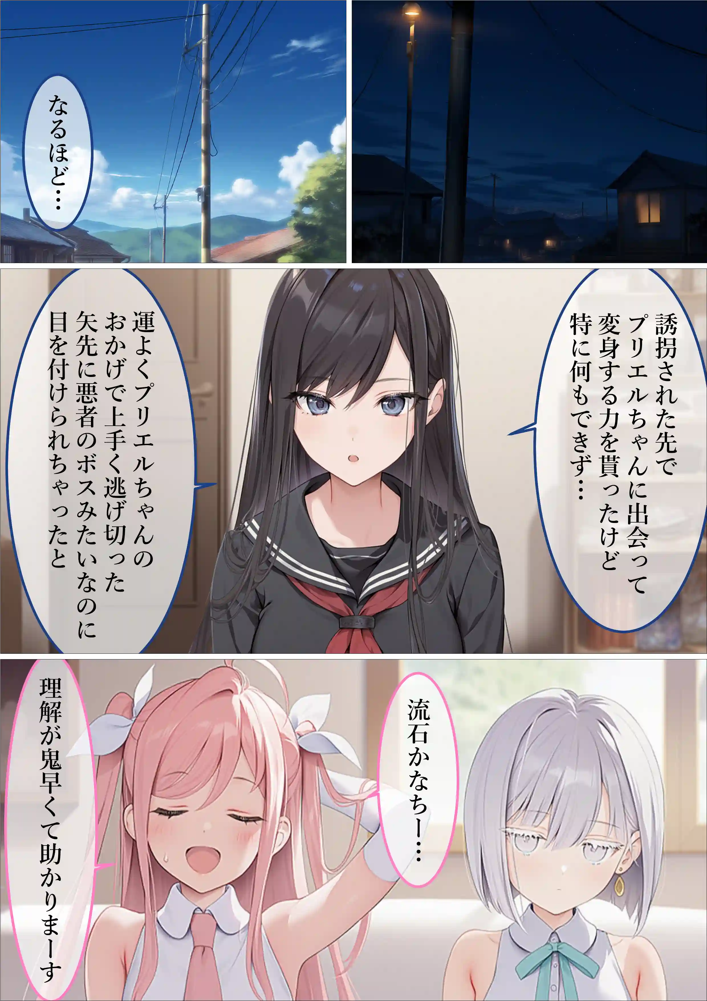 魔法少女WISHES 夢想教室編 - 016