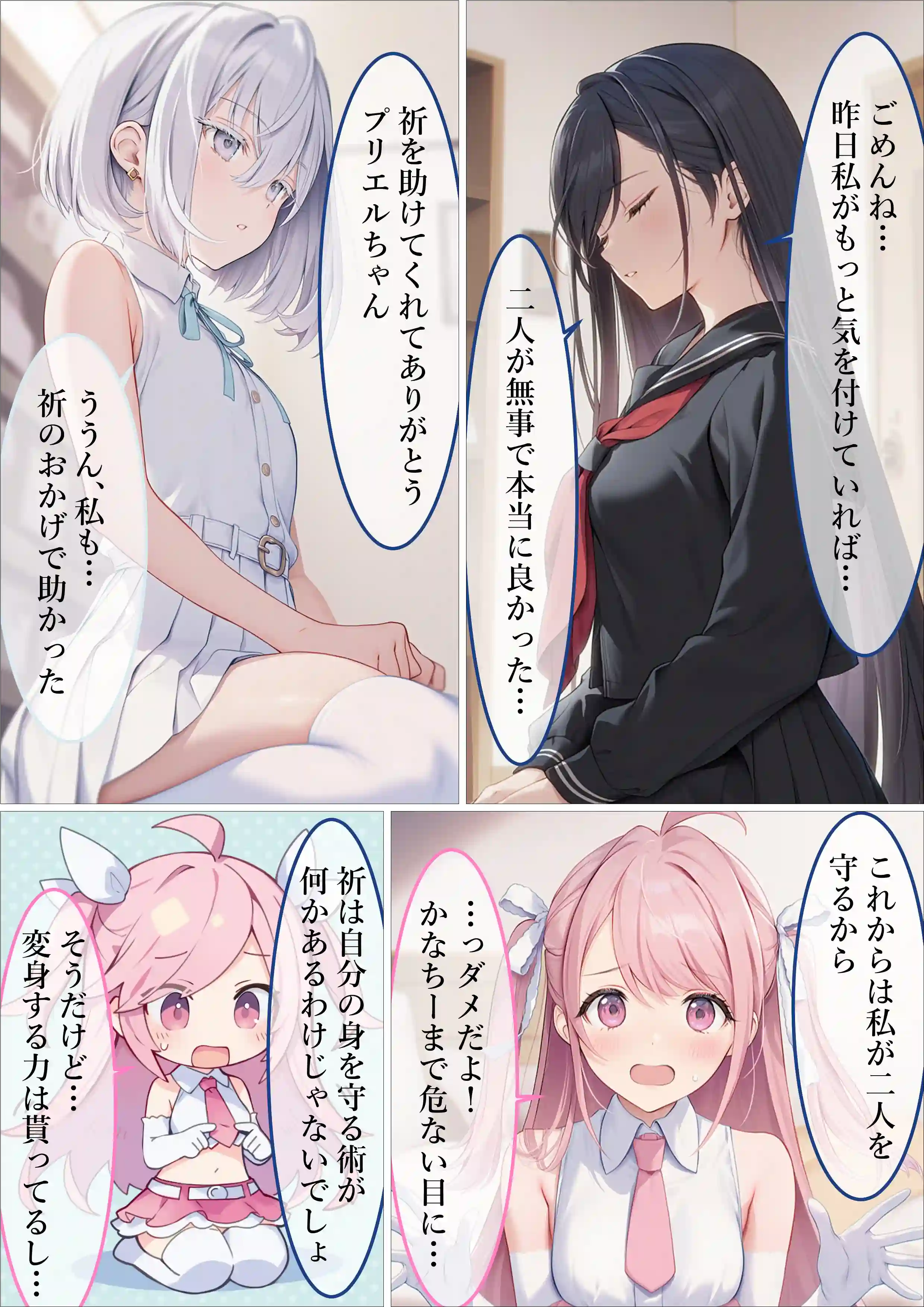 魔法少女WISHES 夢想教室編 - 017