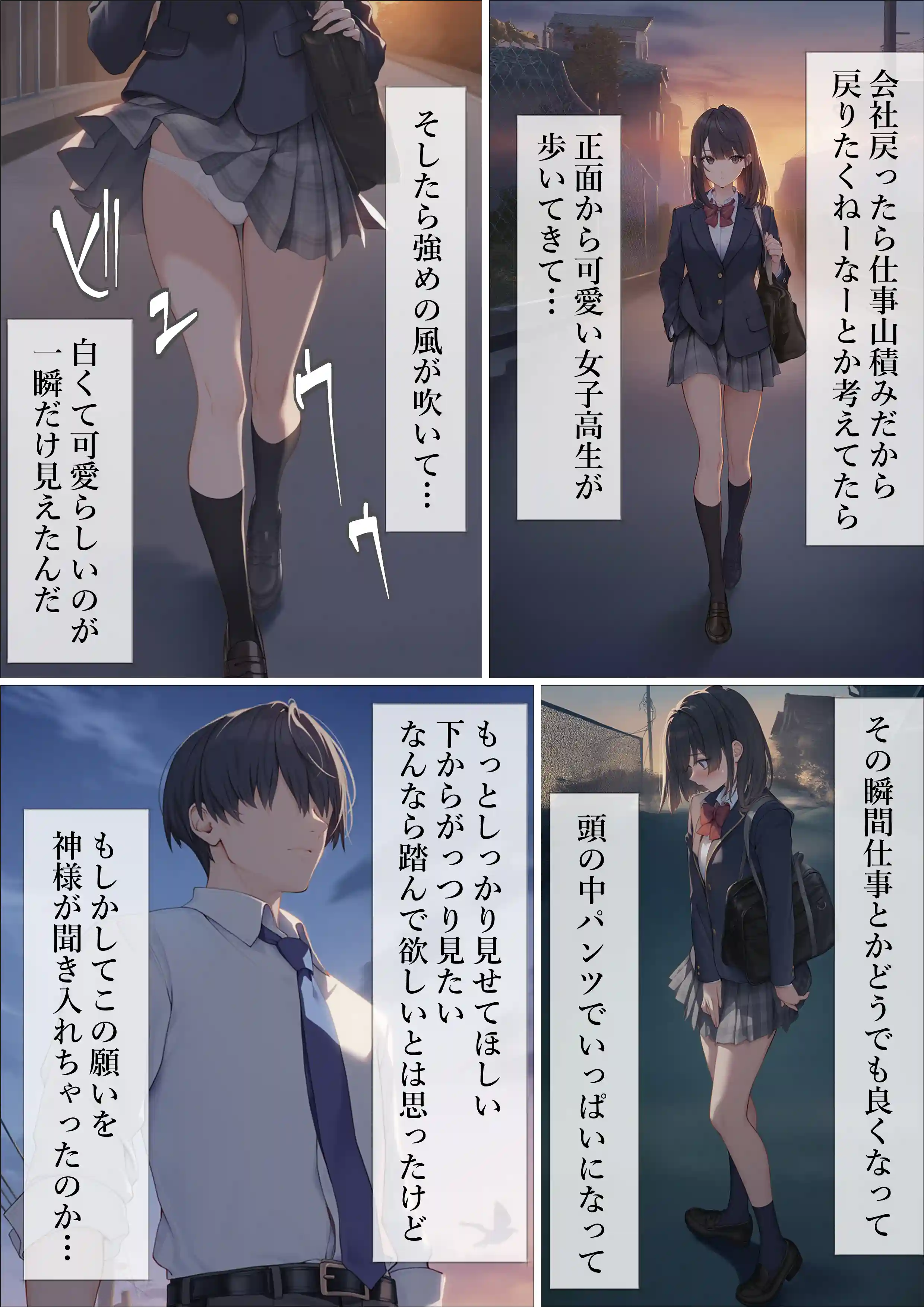 魔法少女WISHES 夢想教室編 - 024