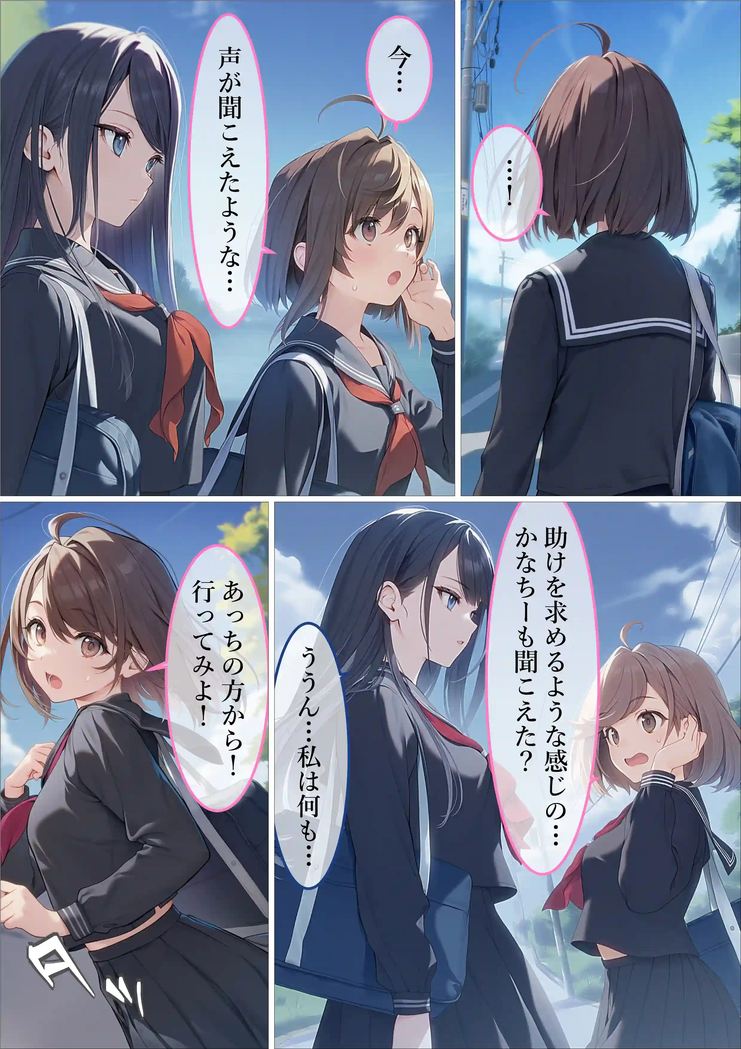 魔法少女WISHES 夢想教室編 - 026