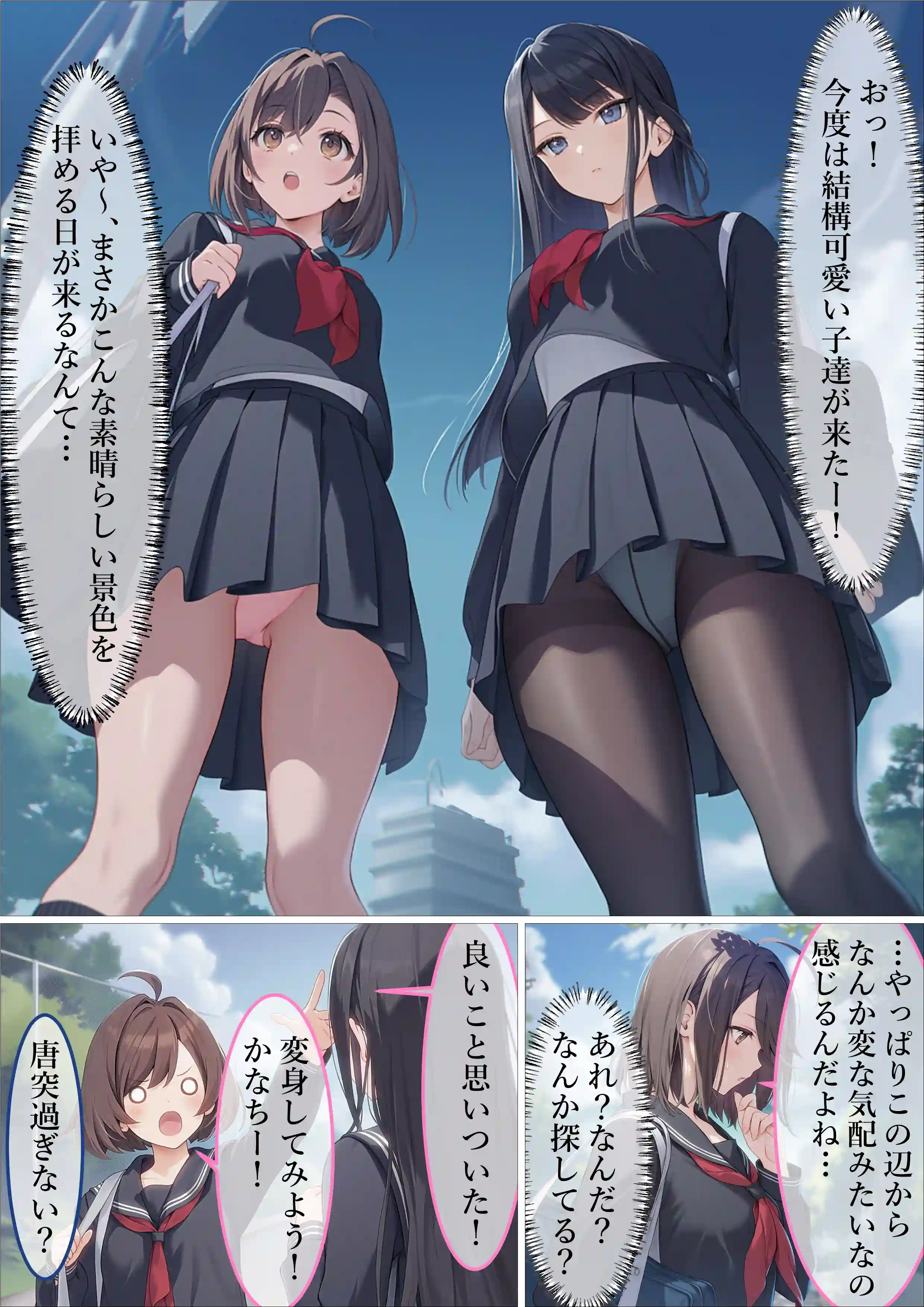 魔法少女WISHES 夢想教室編 - 028