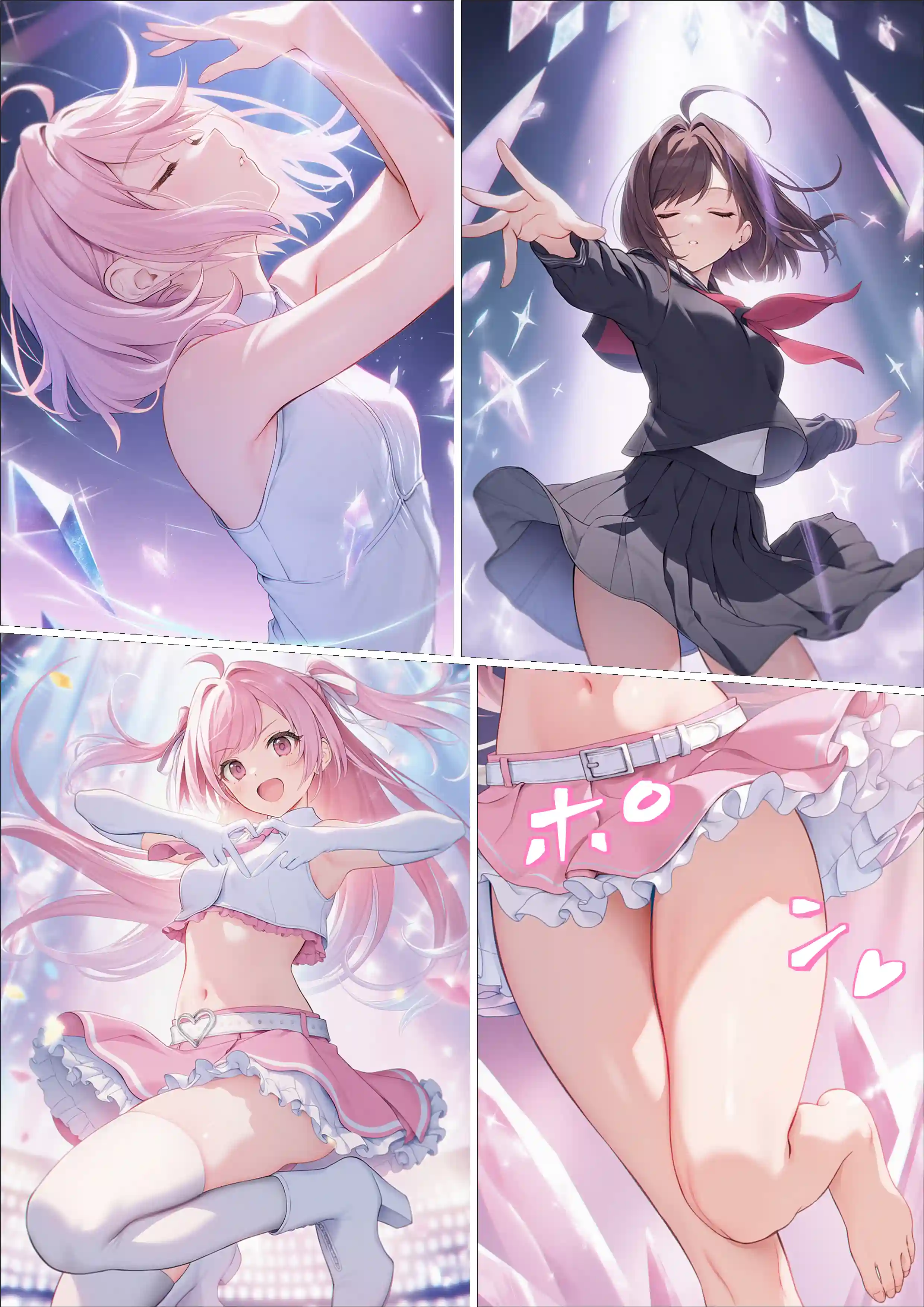 魔法少女WISHES 夢想教室編 - 029