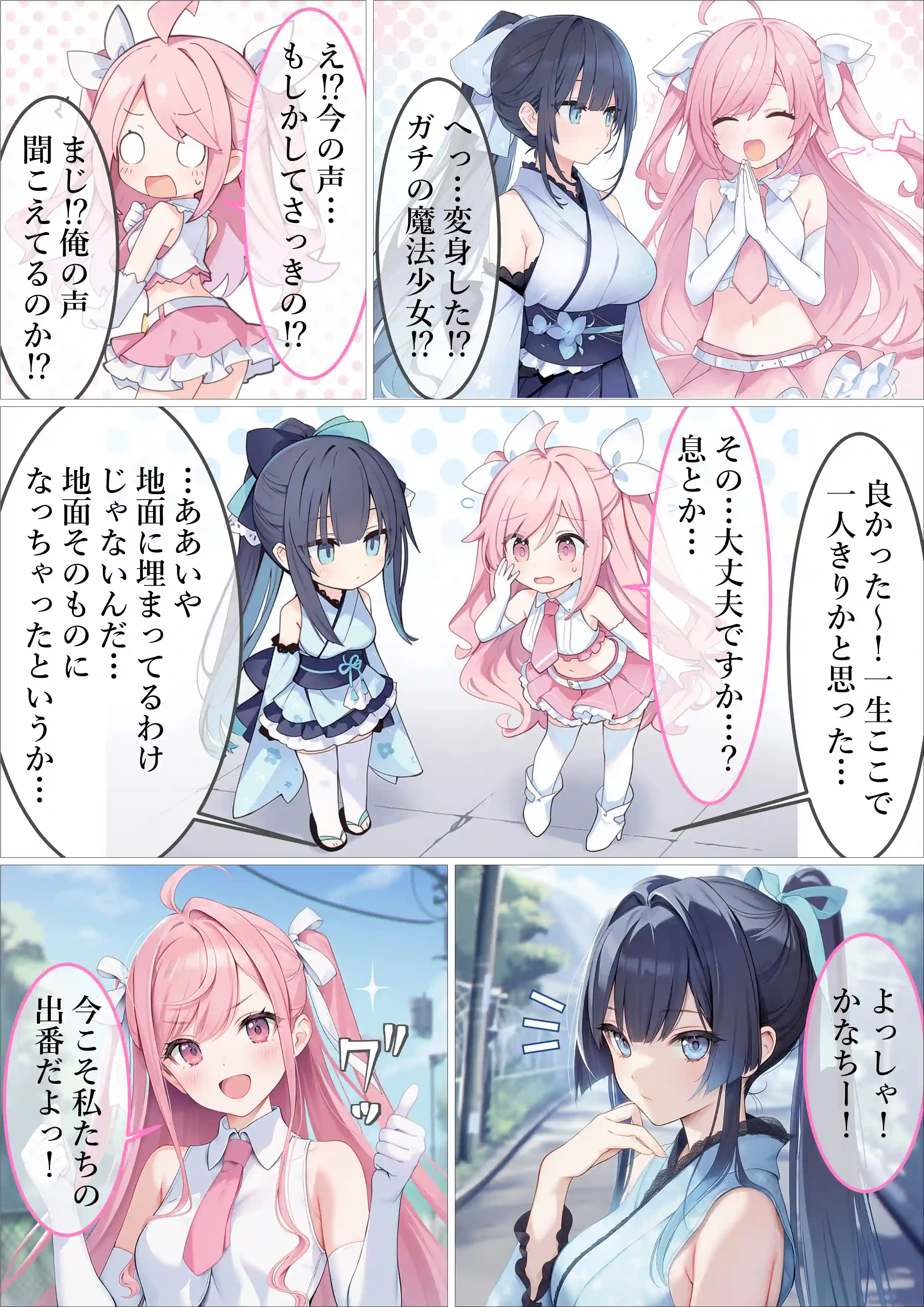 魔法少女WISHES 夢想教室編 - 031