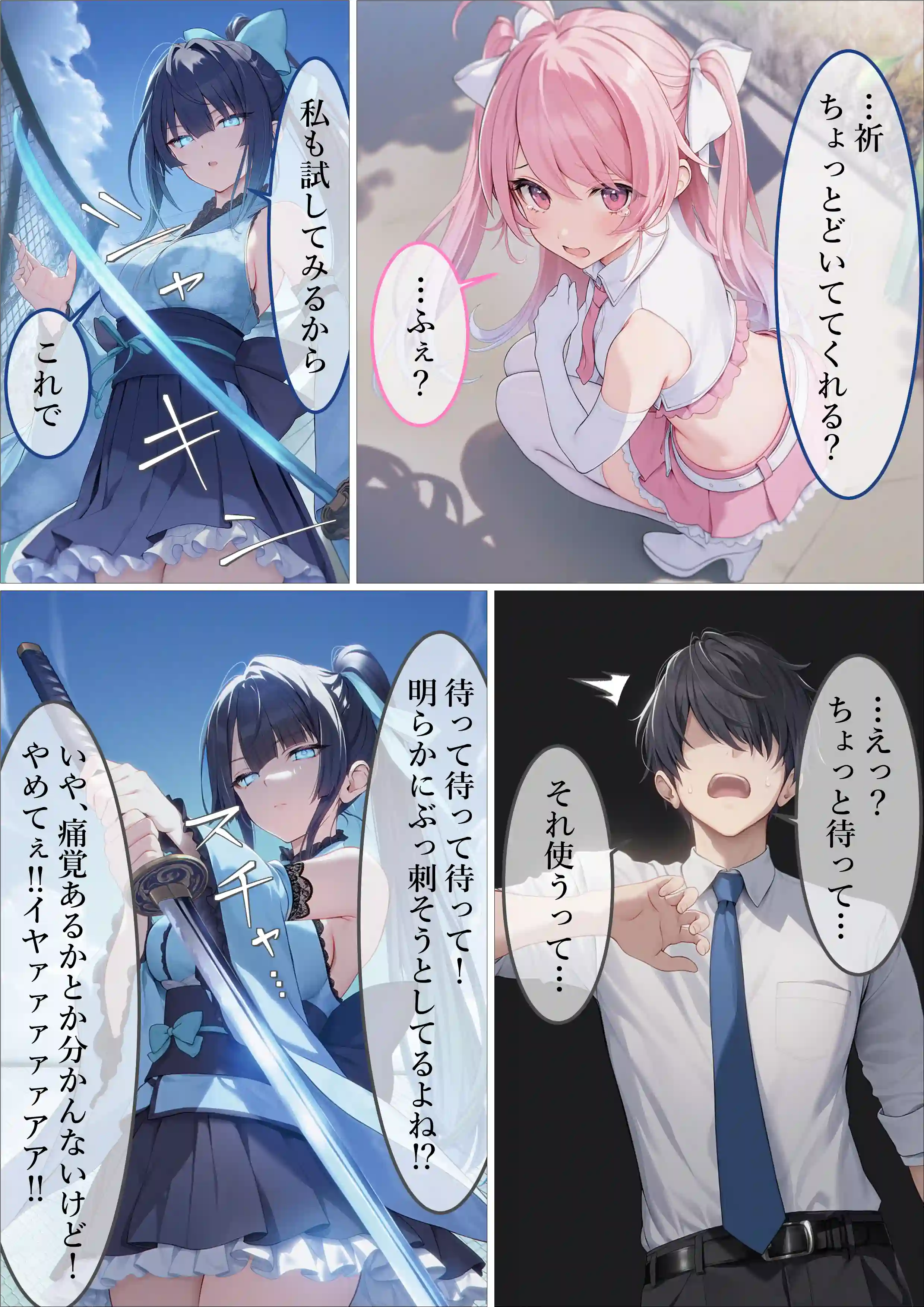 魔法少女WISHES 夢想教室編 - 036