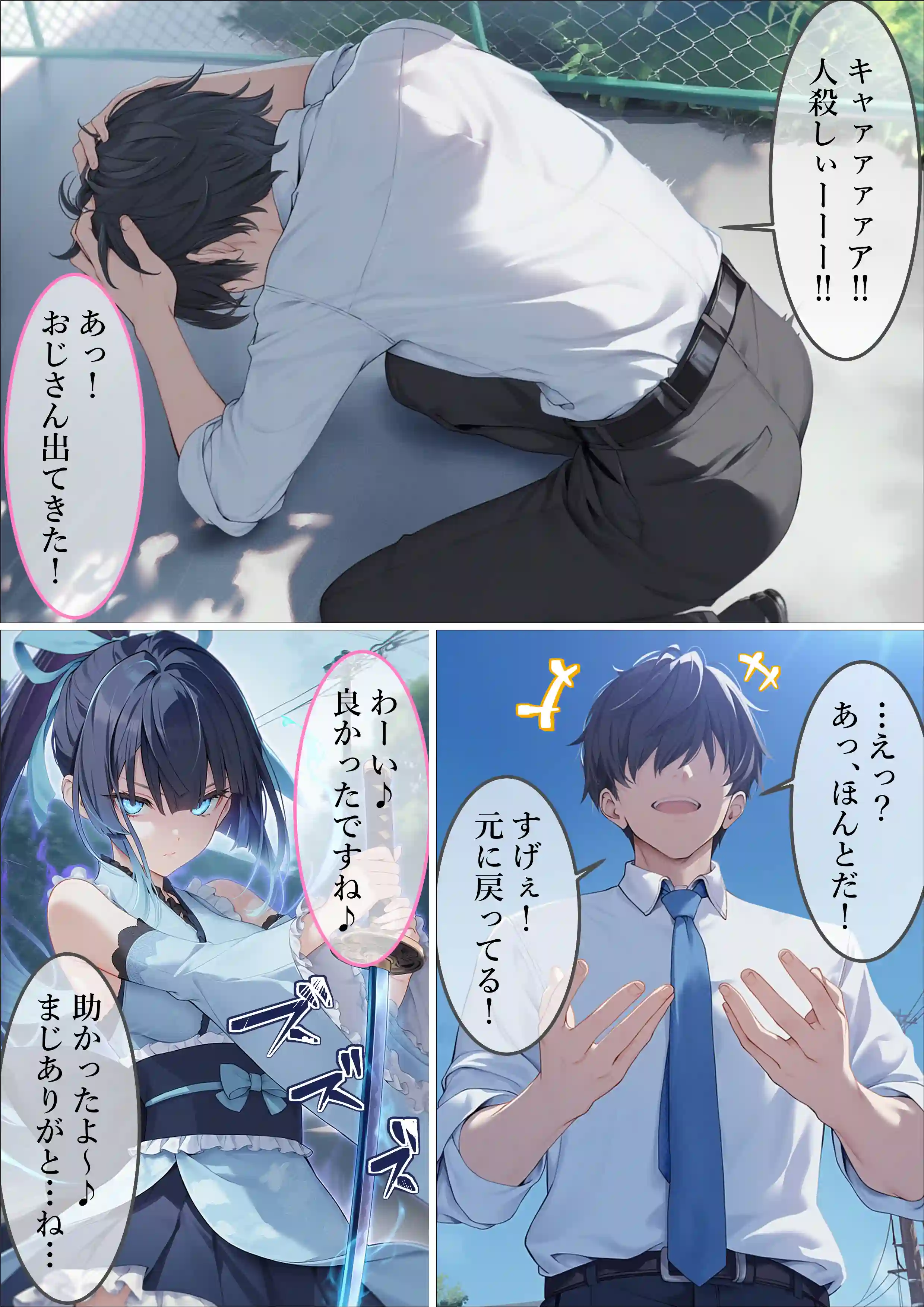 魔法少女WISHES 夢想教室編 - 037