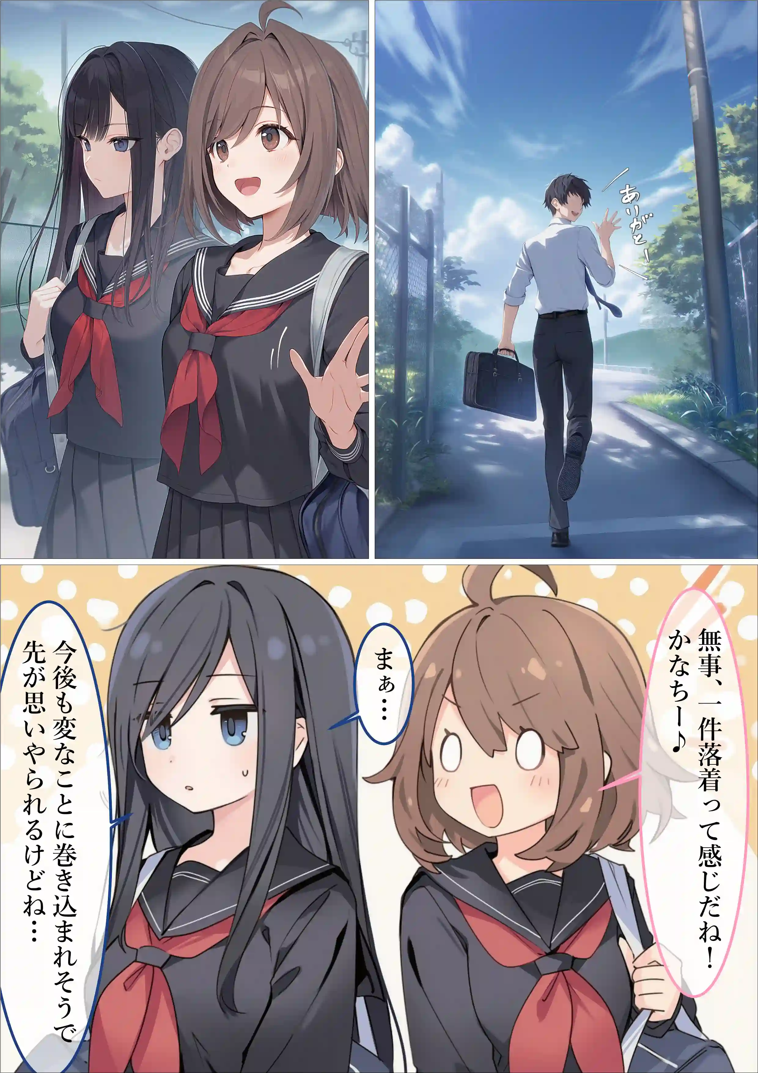 魔法少女WISHES 夢想教室編 - 039