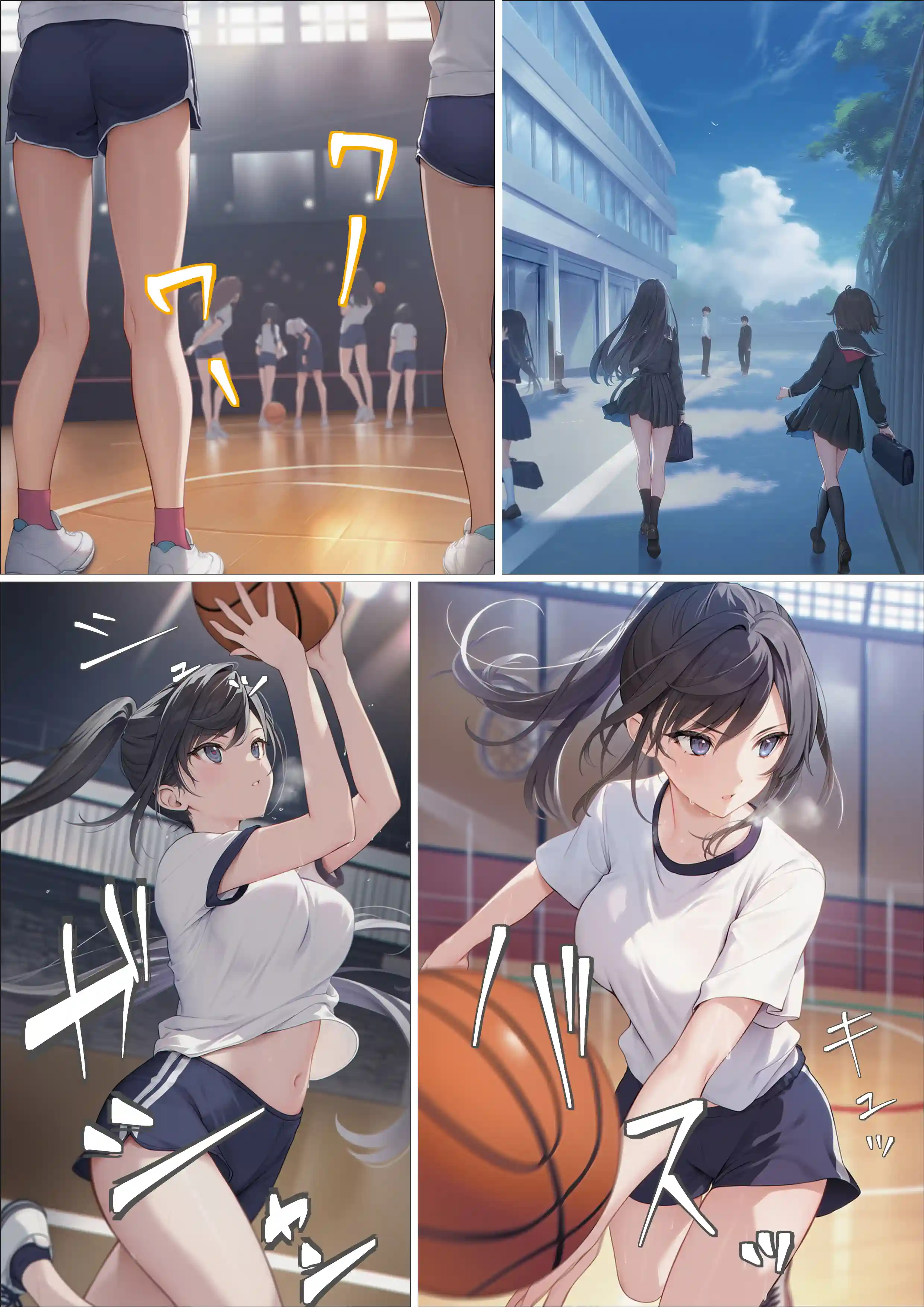 魔法少女WISHES 夢想教室編 - 040