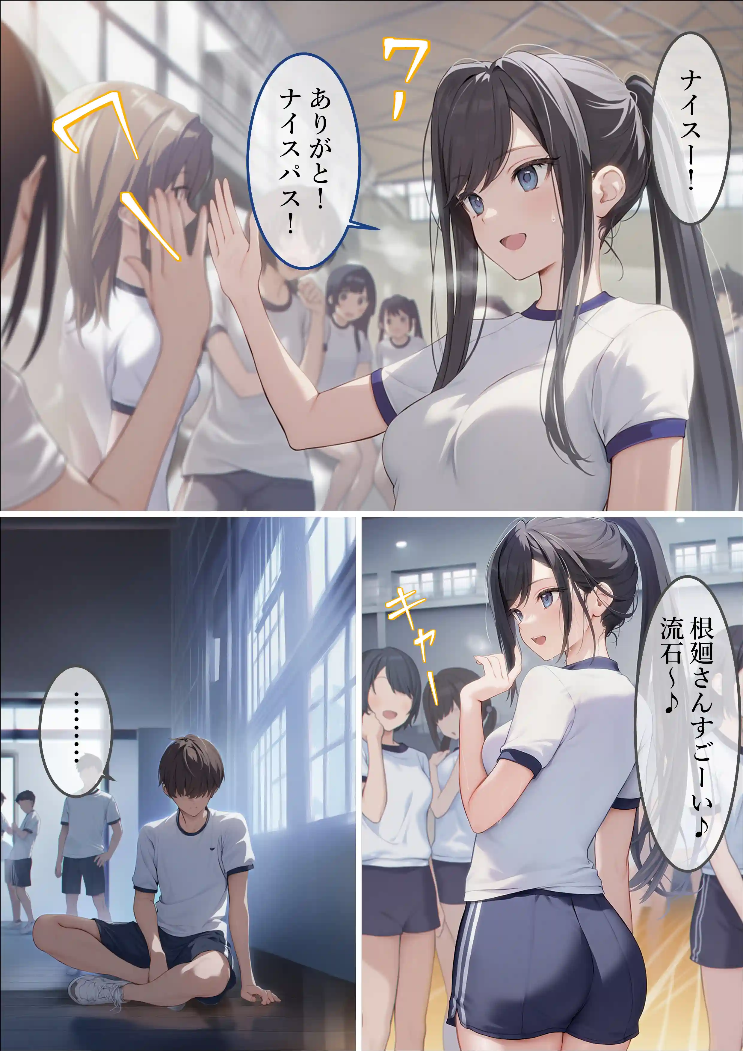 魔法少女WISHES 夢想教室編 - 041