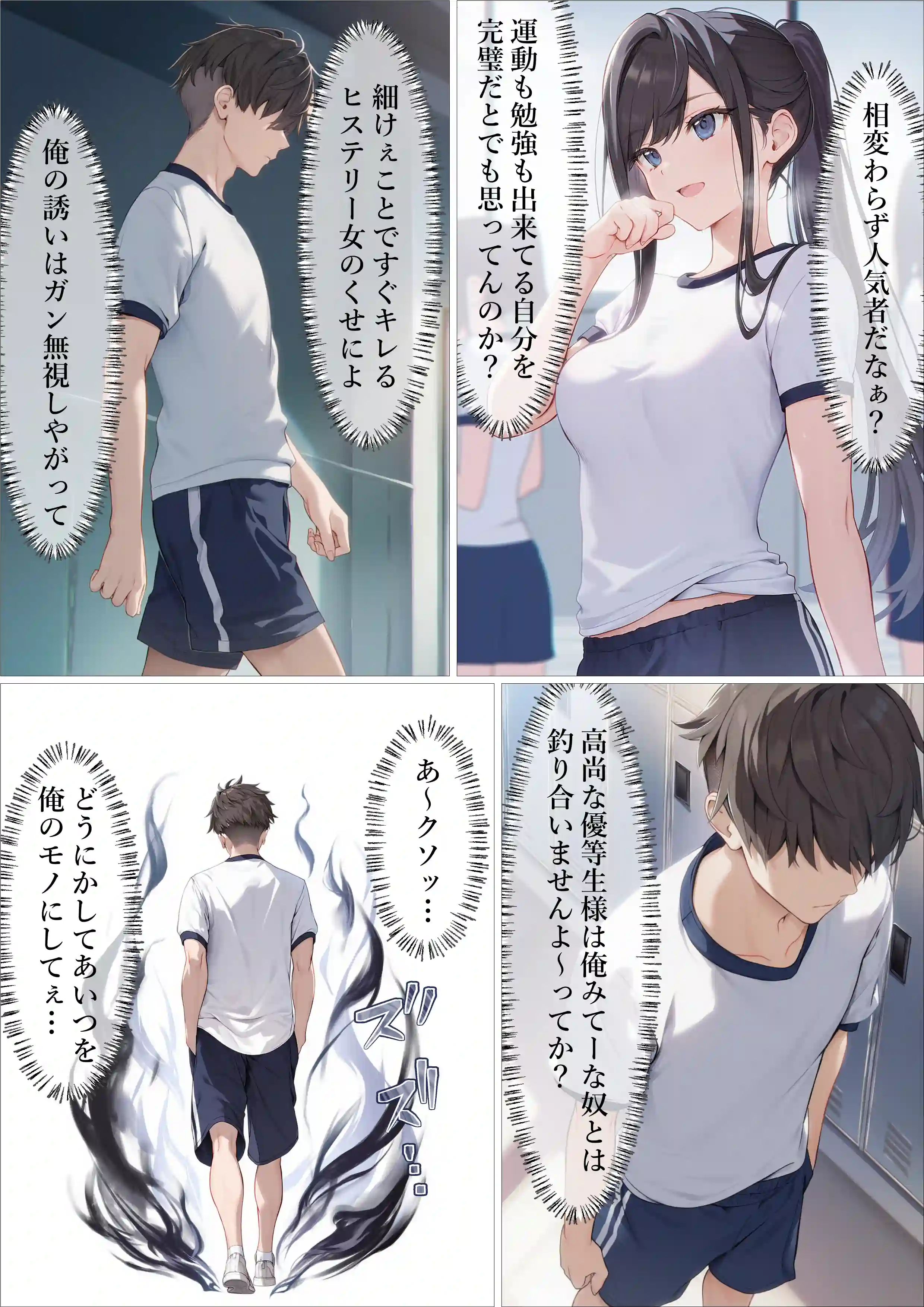 魔法少女WISHES 夢想教室編 - 042