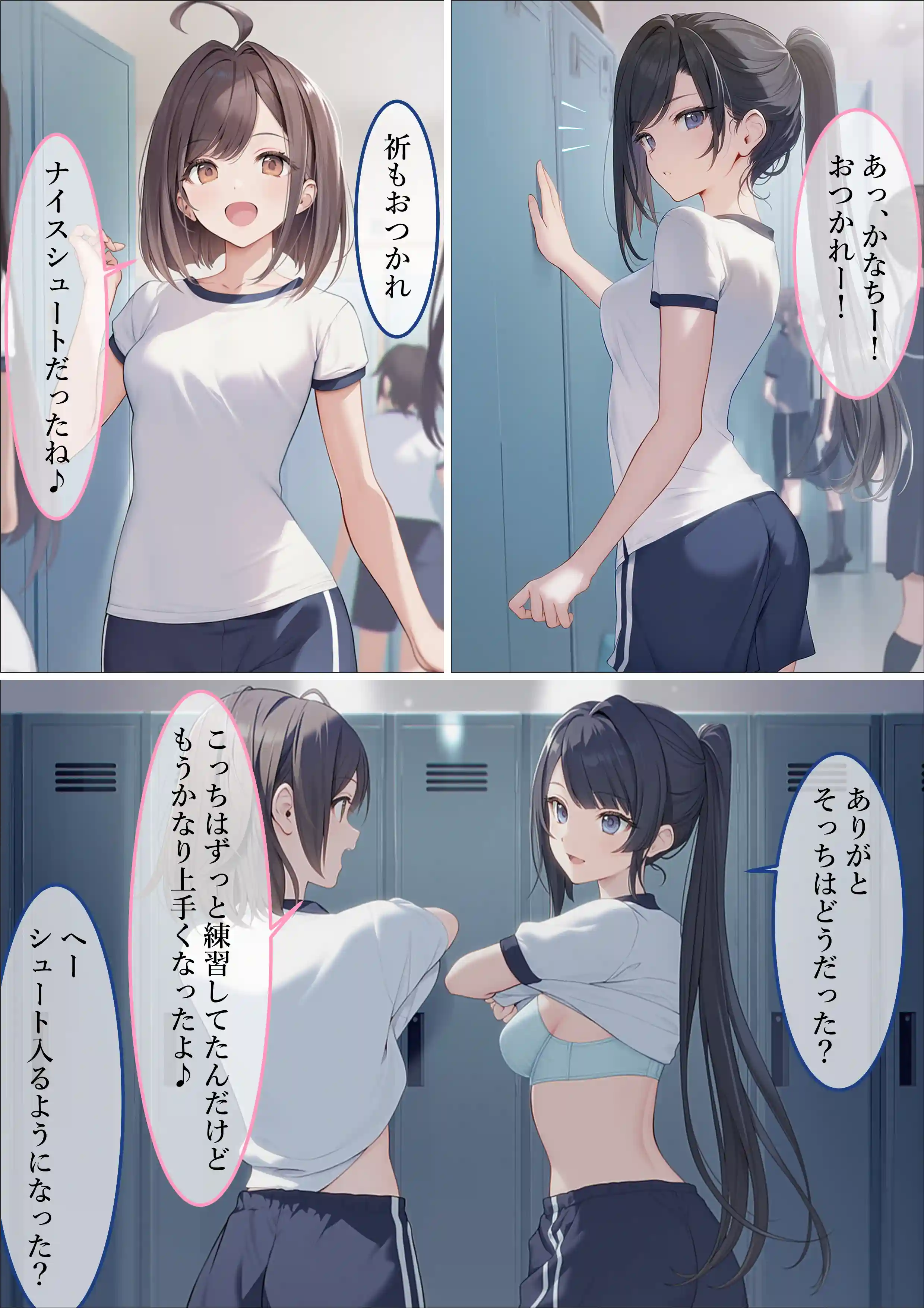 魔法少女WISHES 夢想教室編 - 043