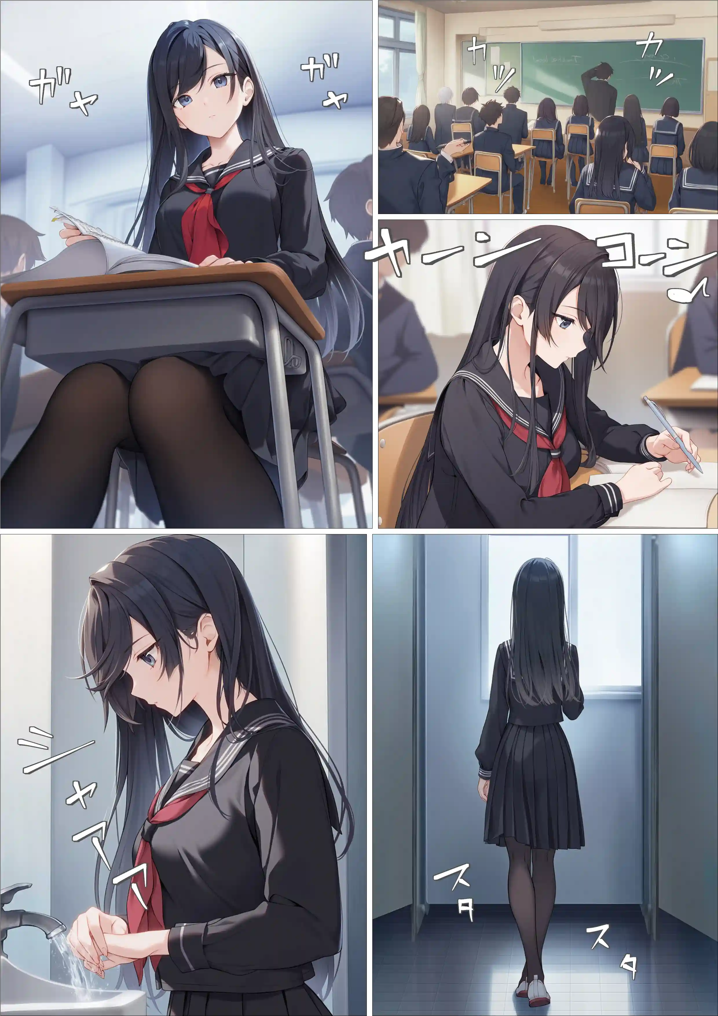 魔法少女WISHES 夢想教室編 - 045