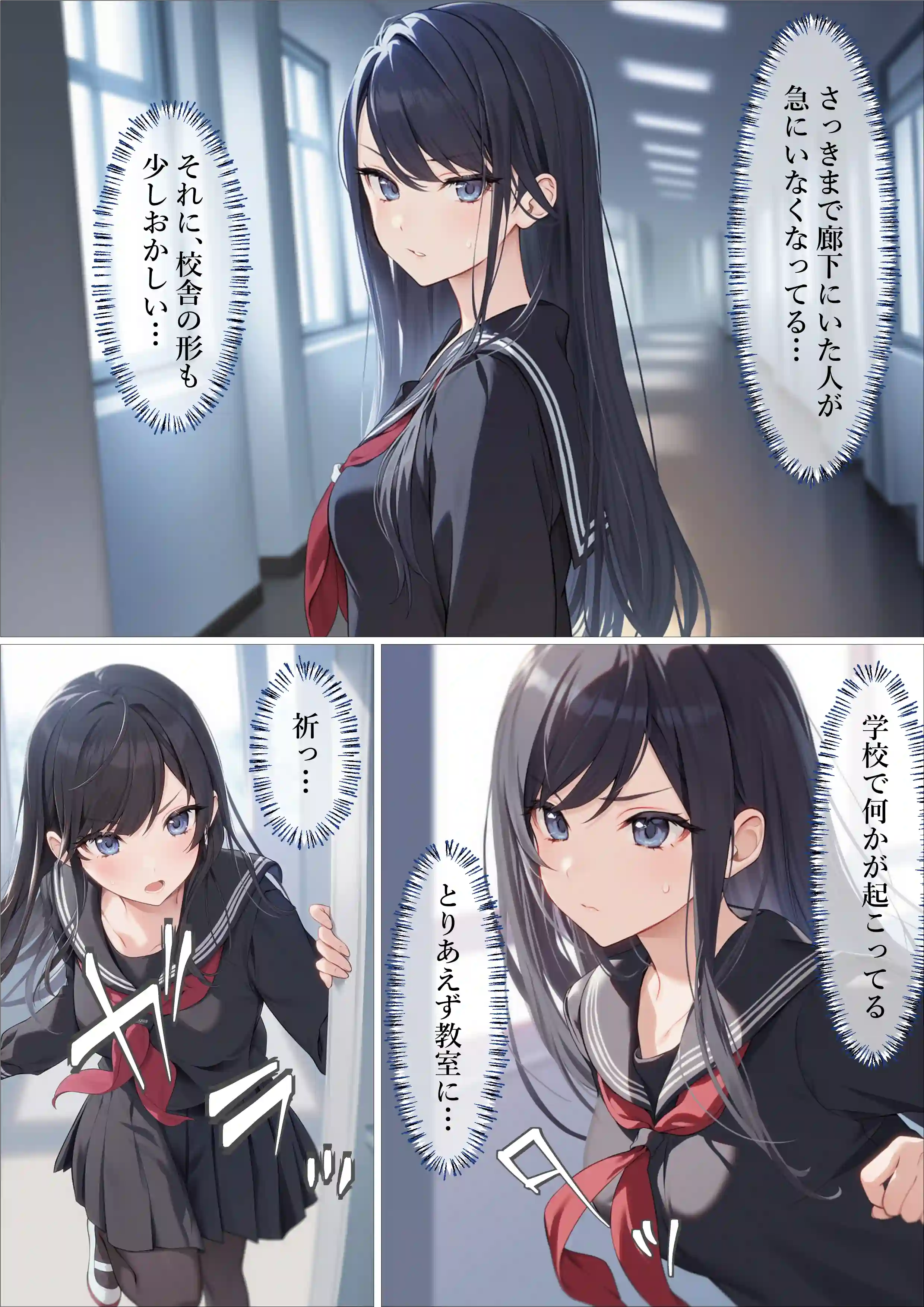 魔法少女WISHES 夢想教室編 - 047