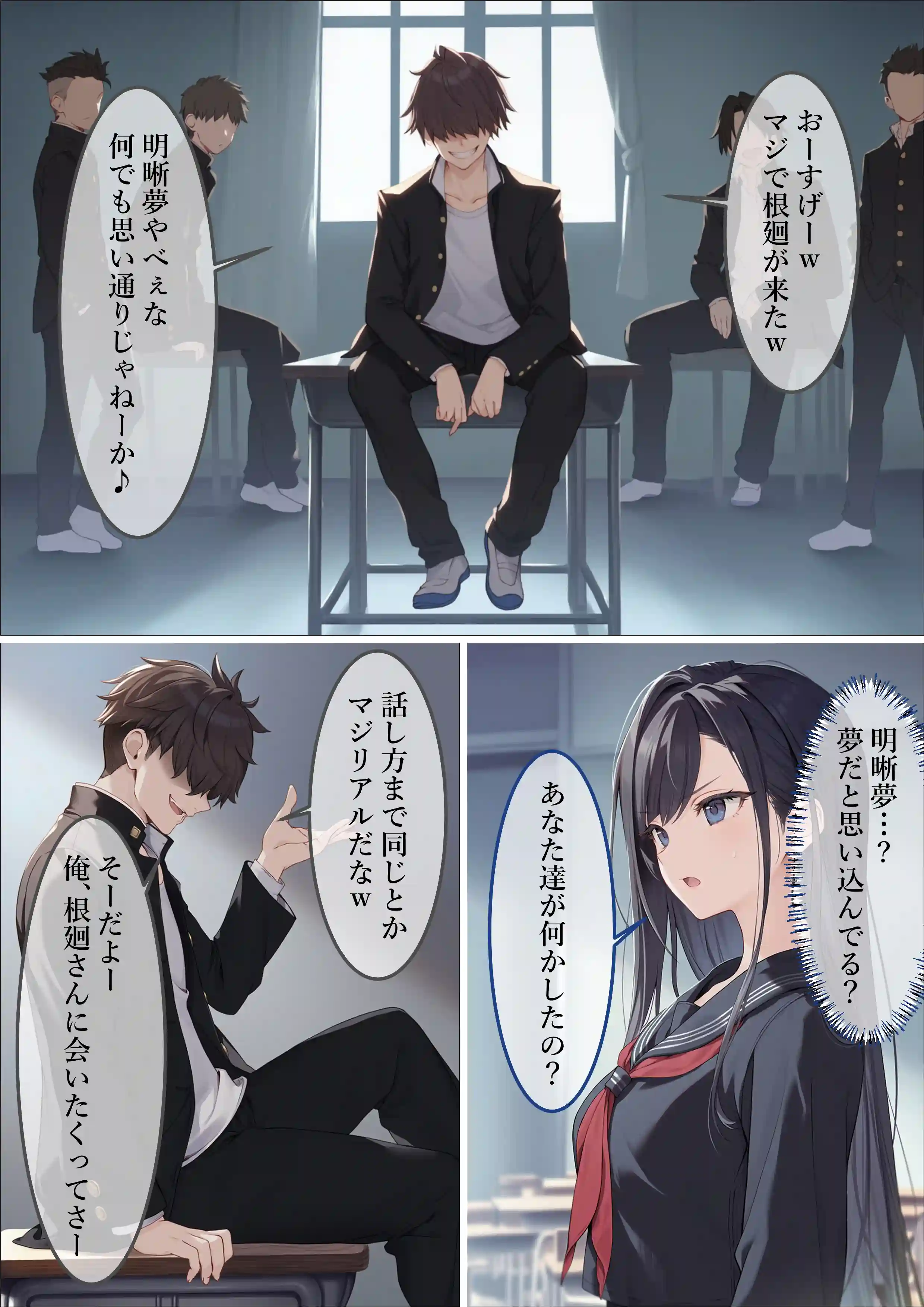 魔法少女WISHES 夢想教室編 - 048