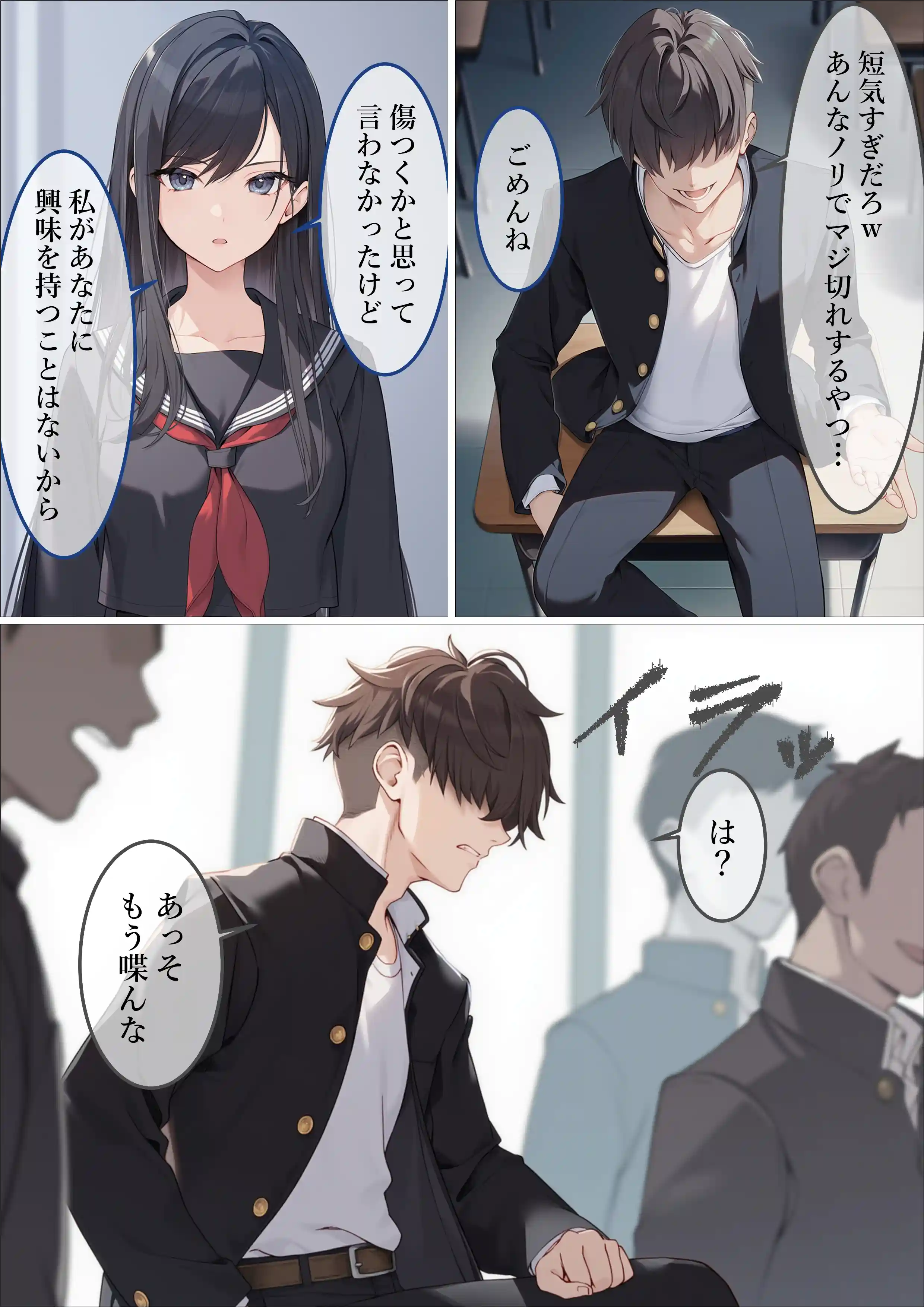 魔法少女WISHES 夢想教室編 - 050