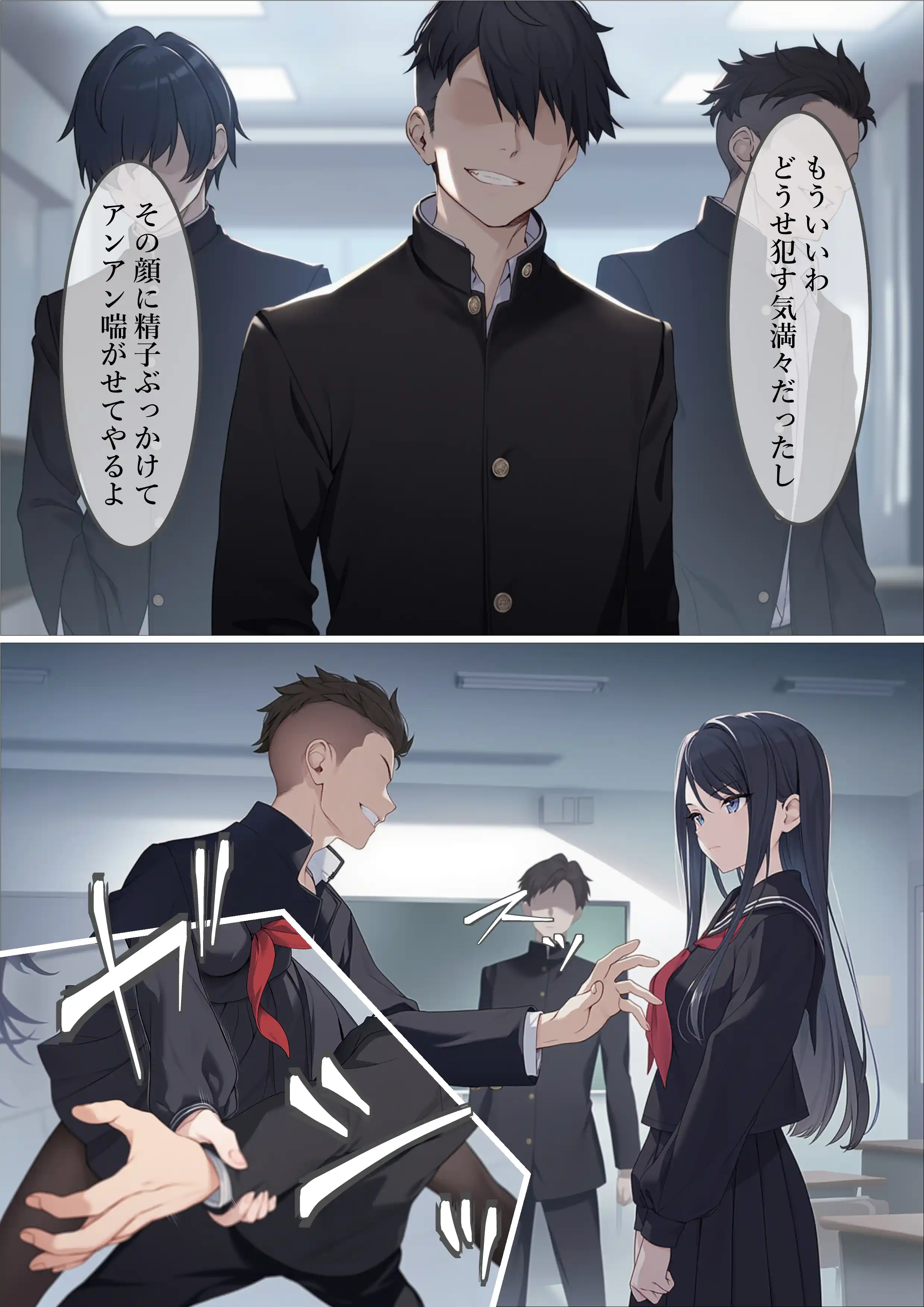 魔法少女WISHES 夢想教室編 - 051