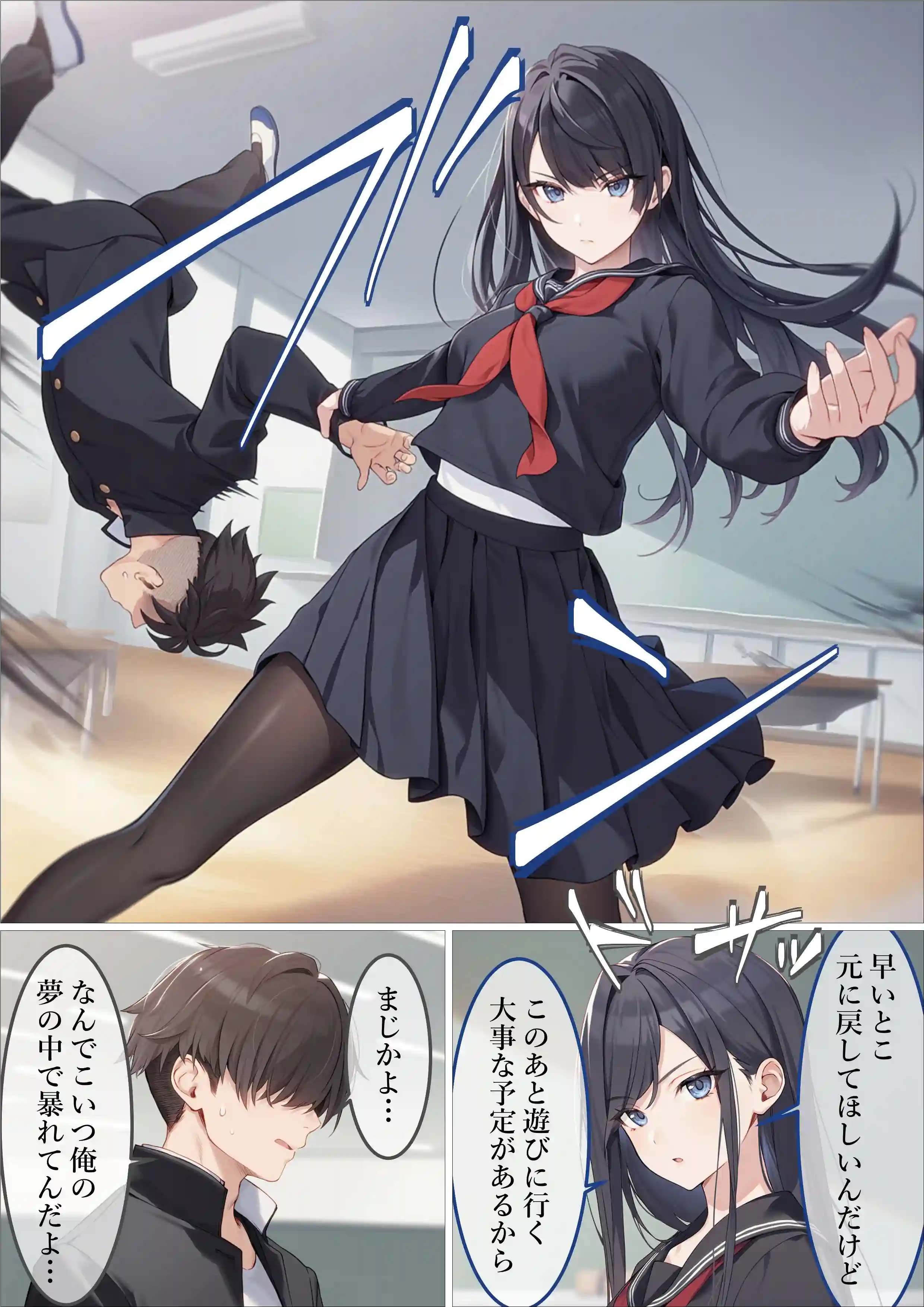 魔法少女WISHES 夢想教室編 - 052