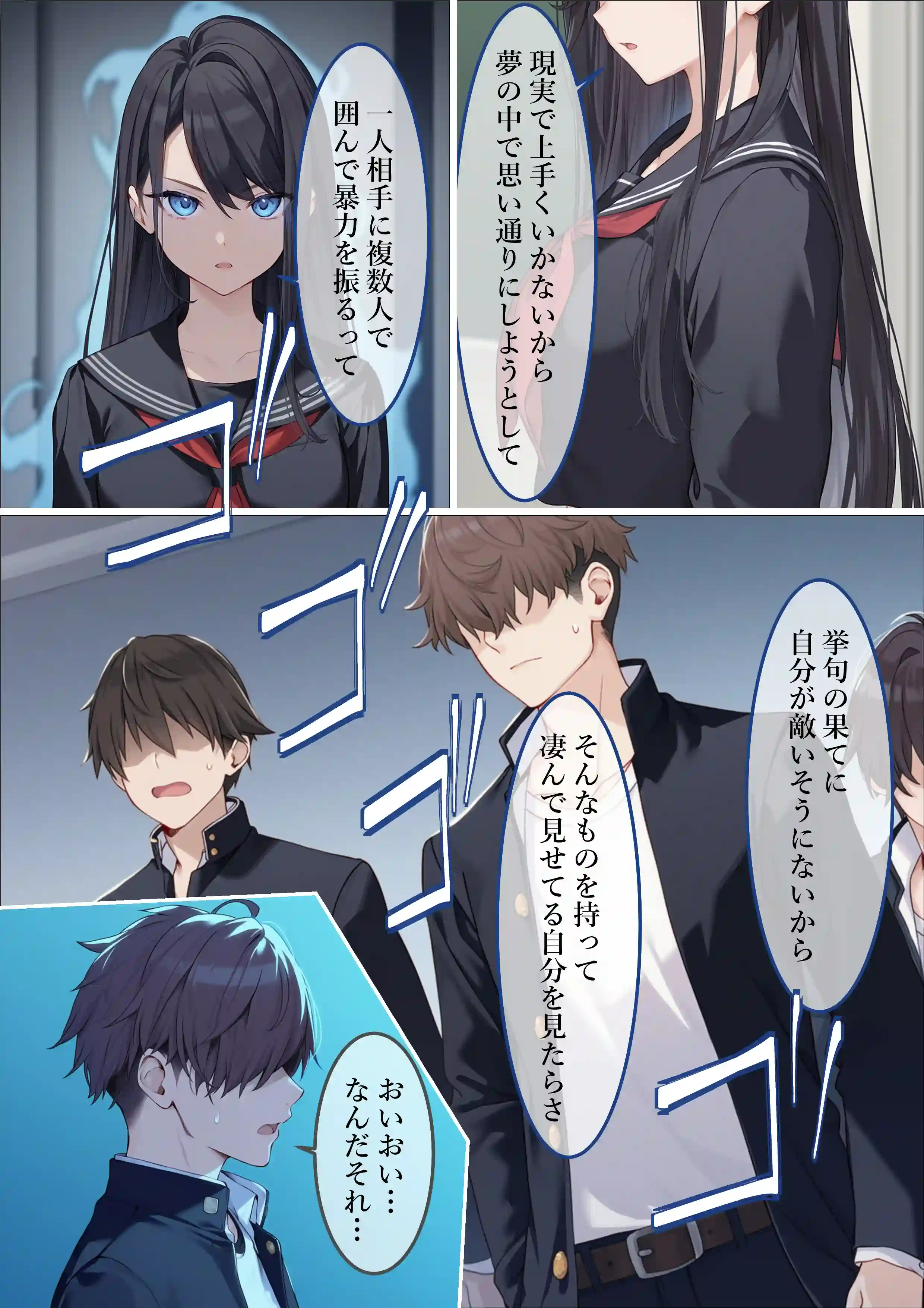 魔法少女WISHES 夢想教室編 - 054