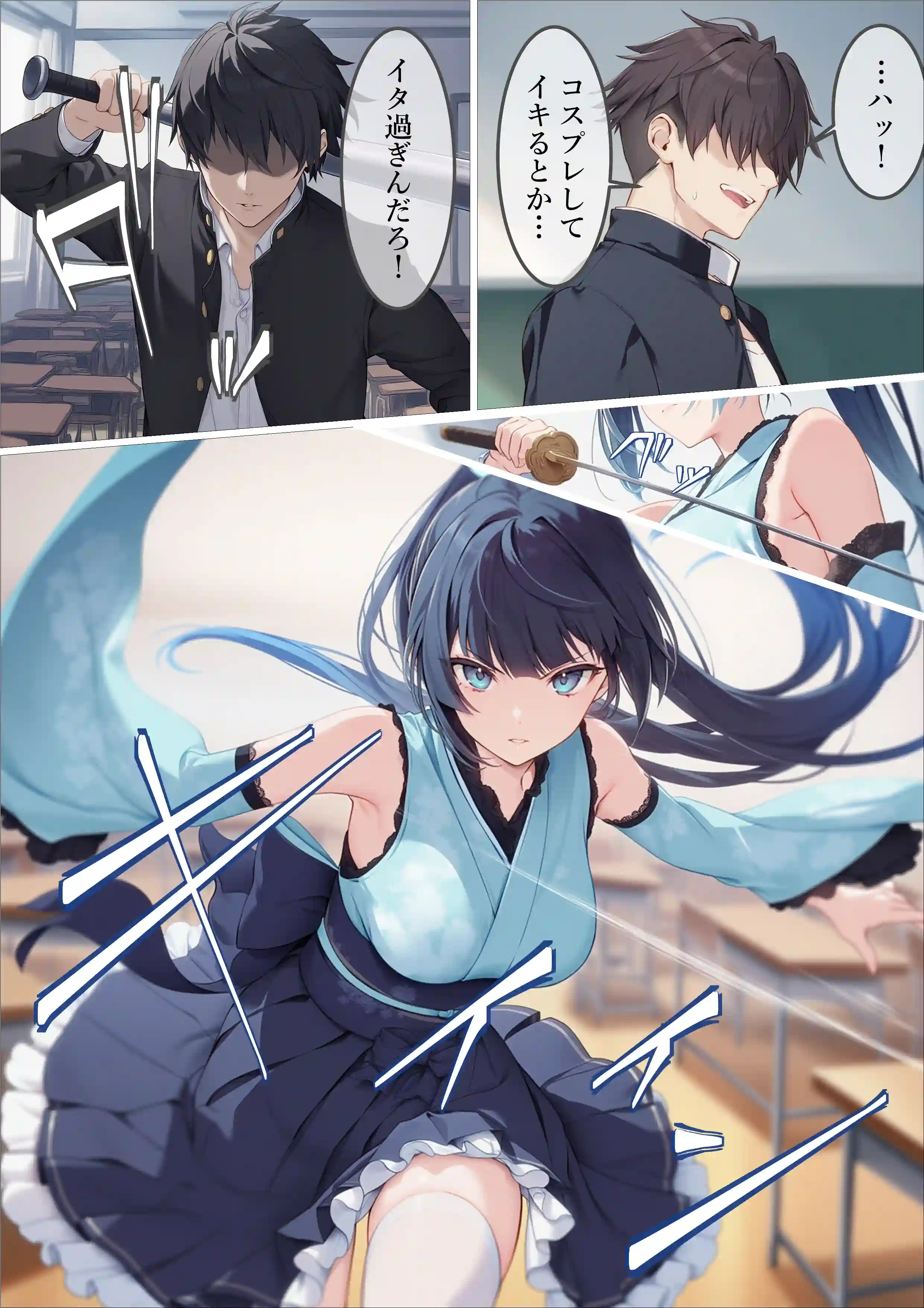 魔法少女WISHES 夢想教室編 - 056