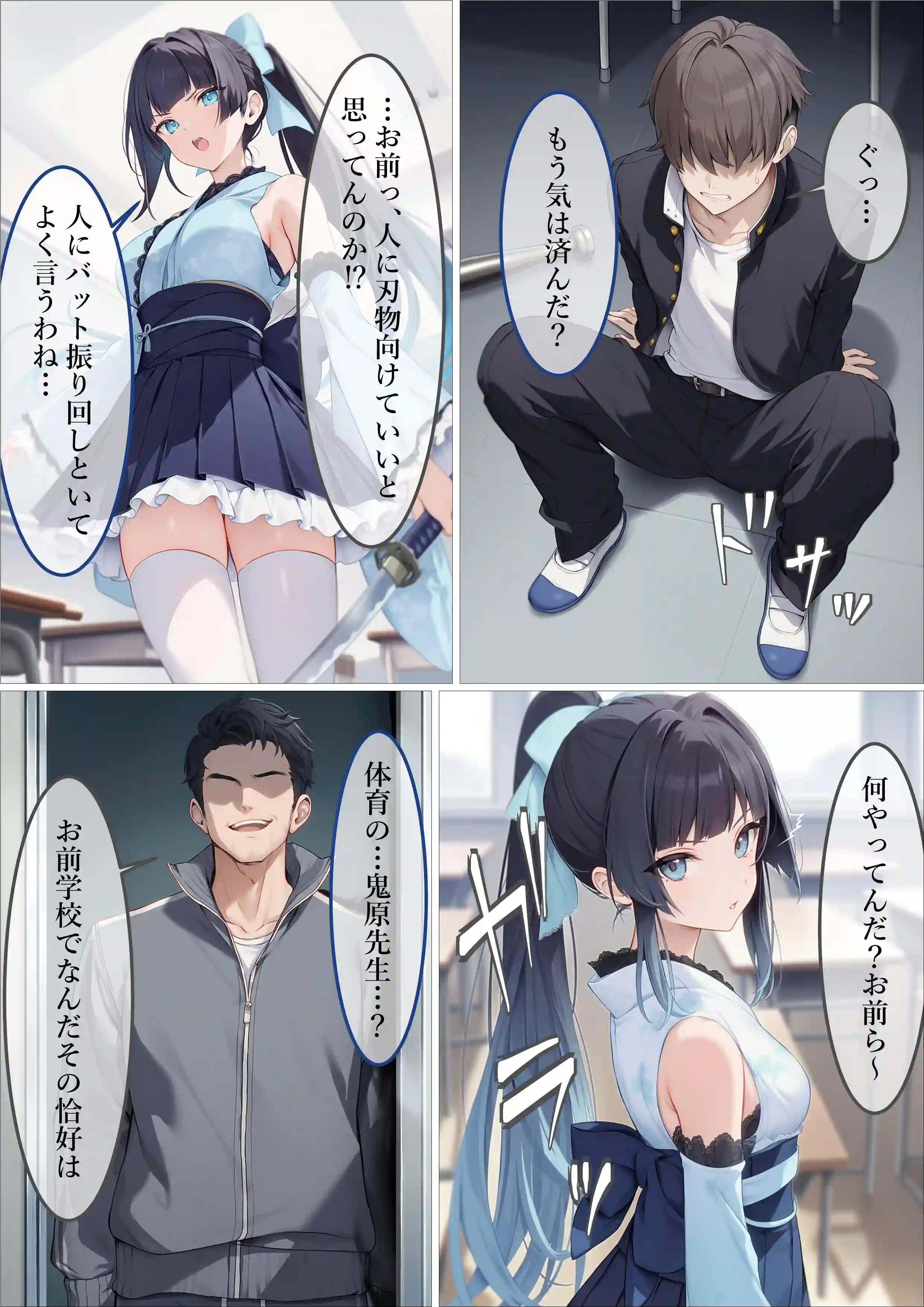 魔法少女WISHES 夢想教室編 - 058