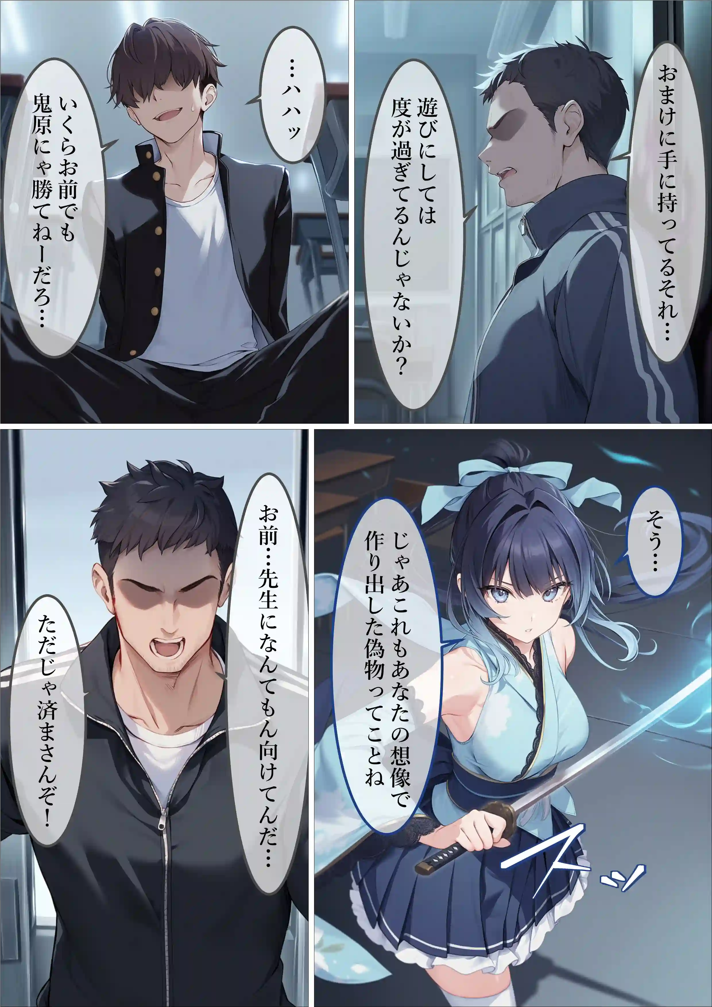 魔法少女WISHES 夢想教室編 - 059