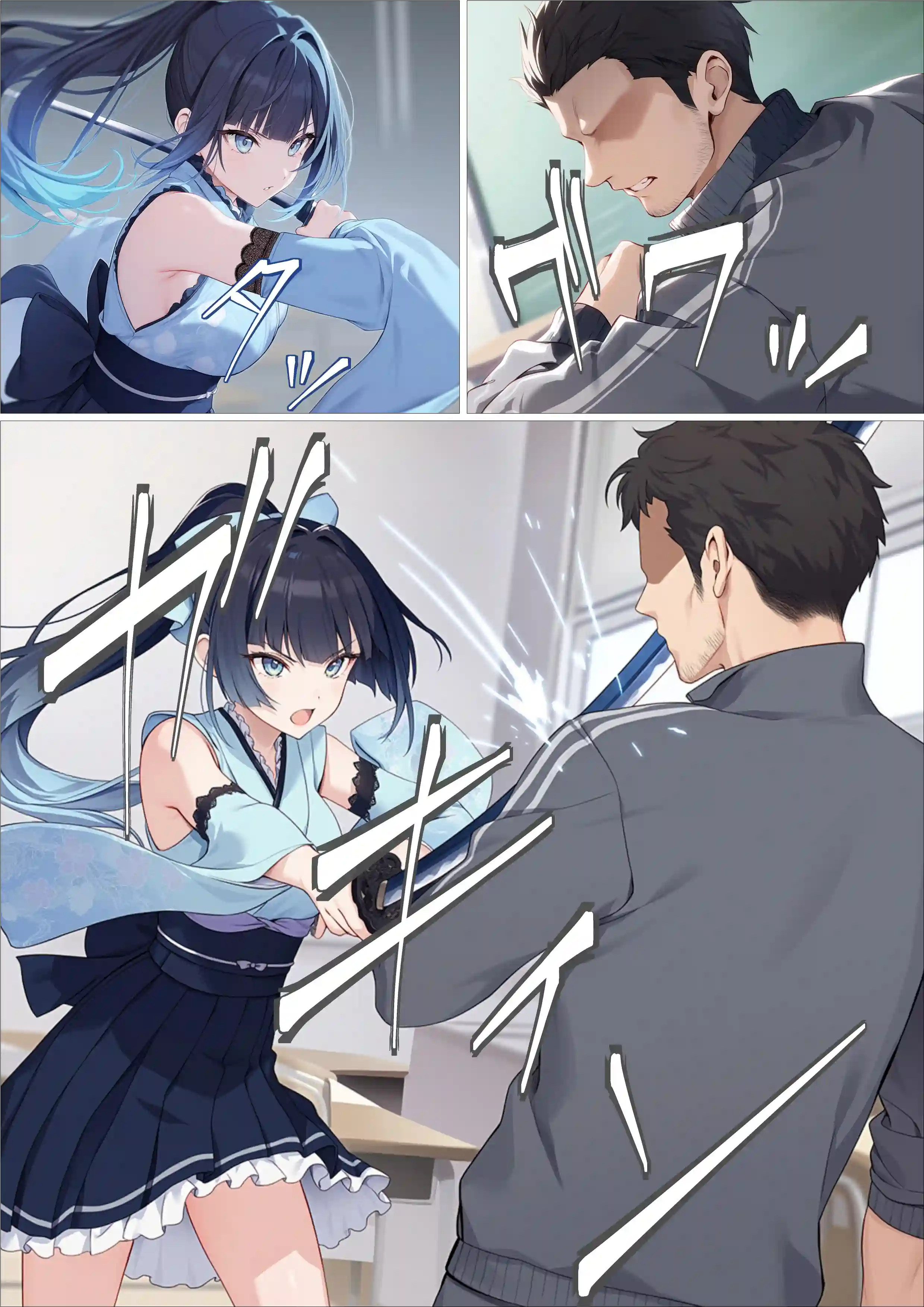 魔法少女WISHES 夢想教室編 - 060