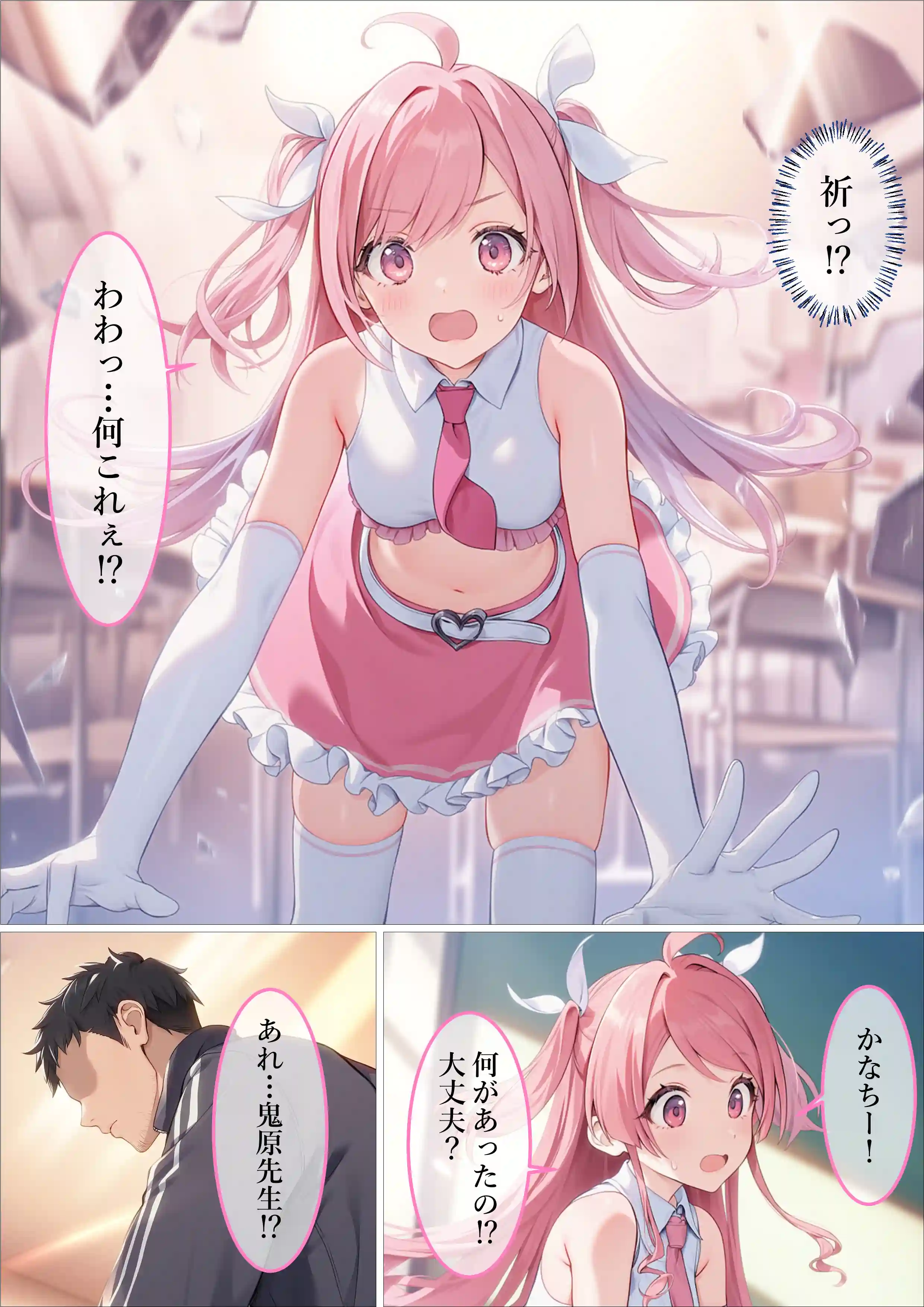 魔法少女WISHES 夢想教室編 - 064