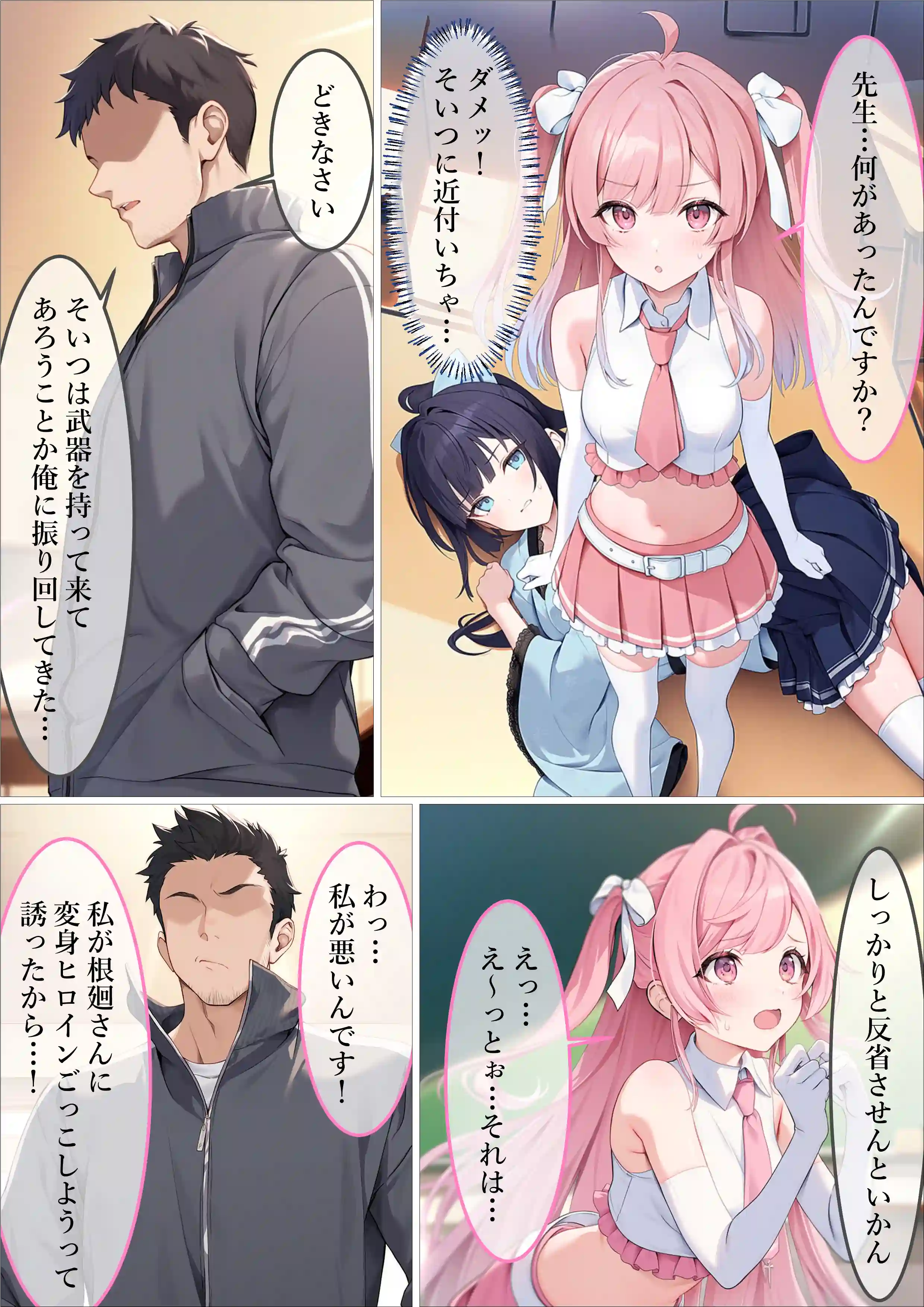 魔法少女WISHES 夢想教室編 - 065