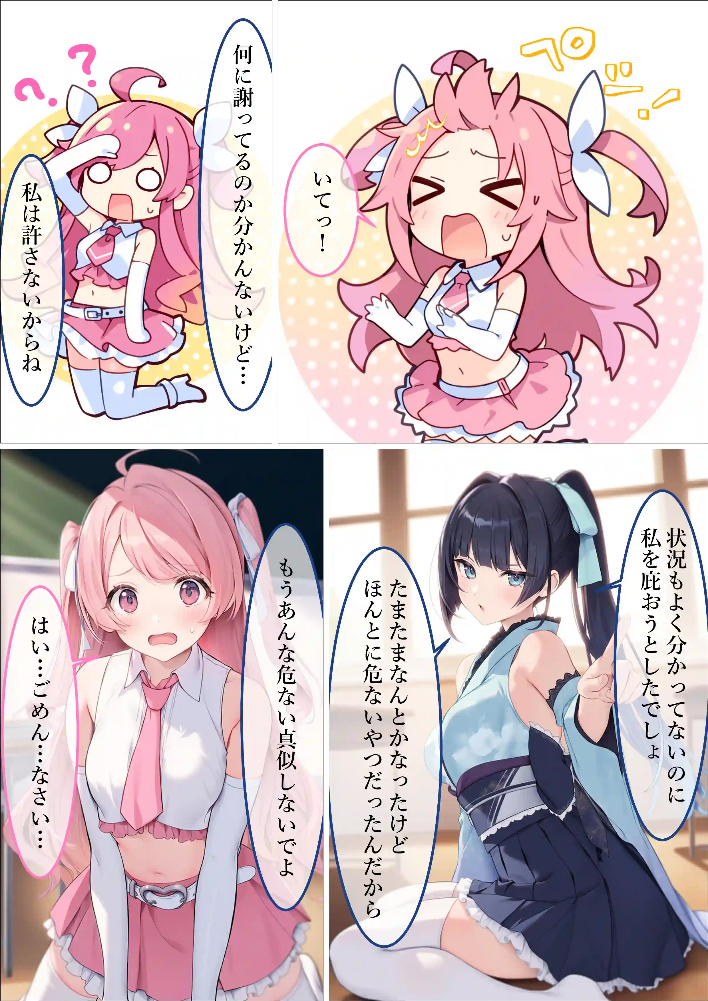 魔法少女WISHES 夢想教室編 - 069