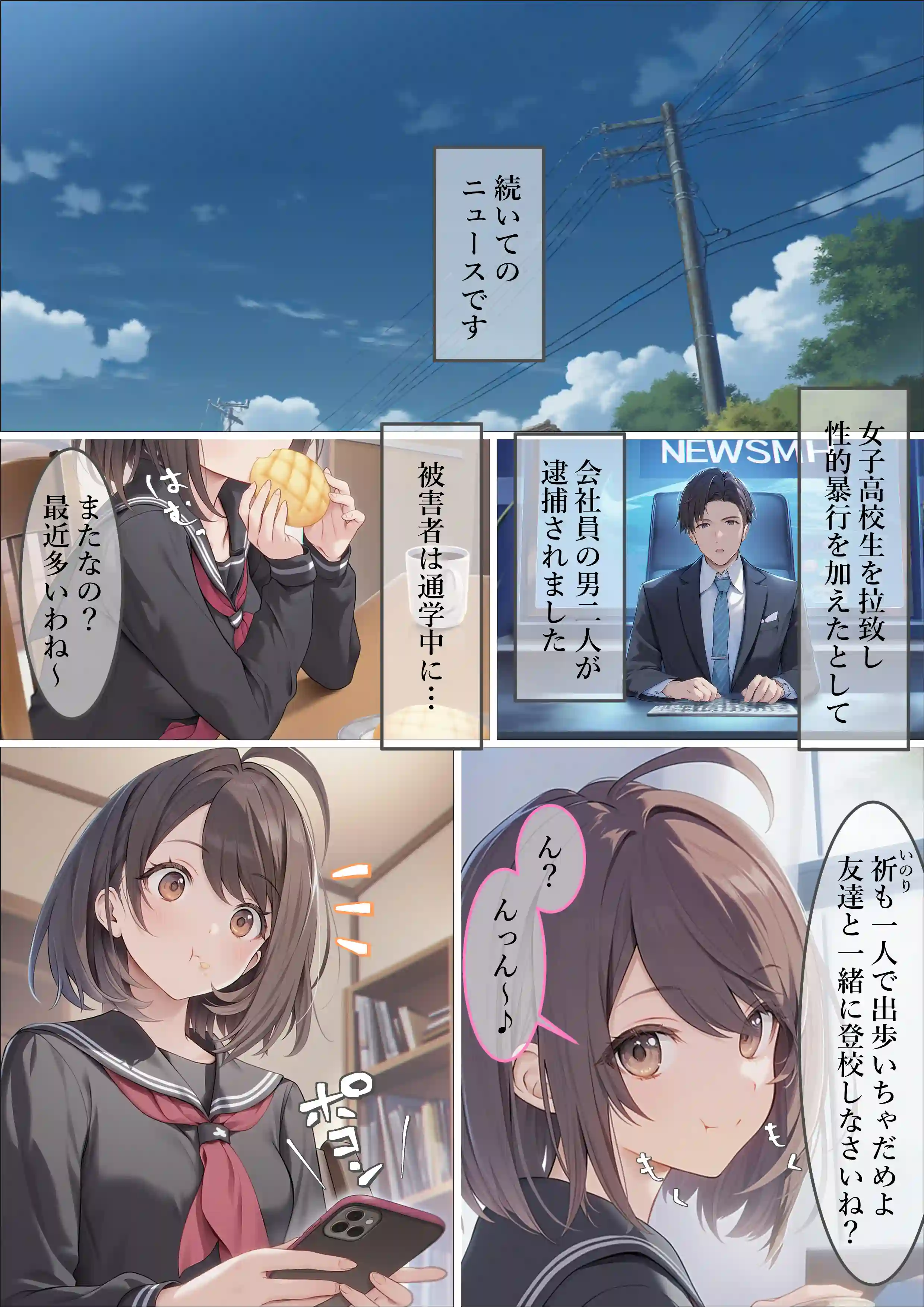 魔法少女WISHES 祈拉致編 - 002