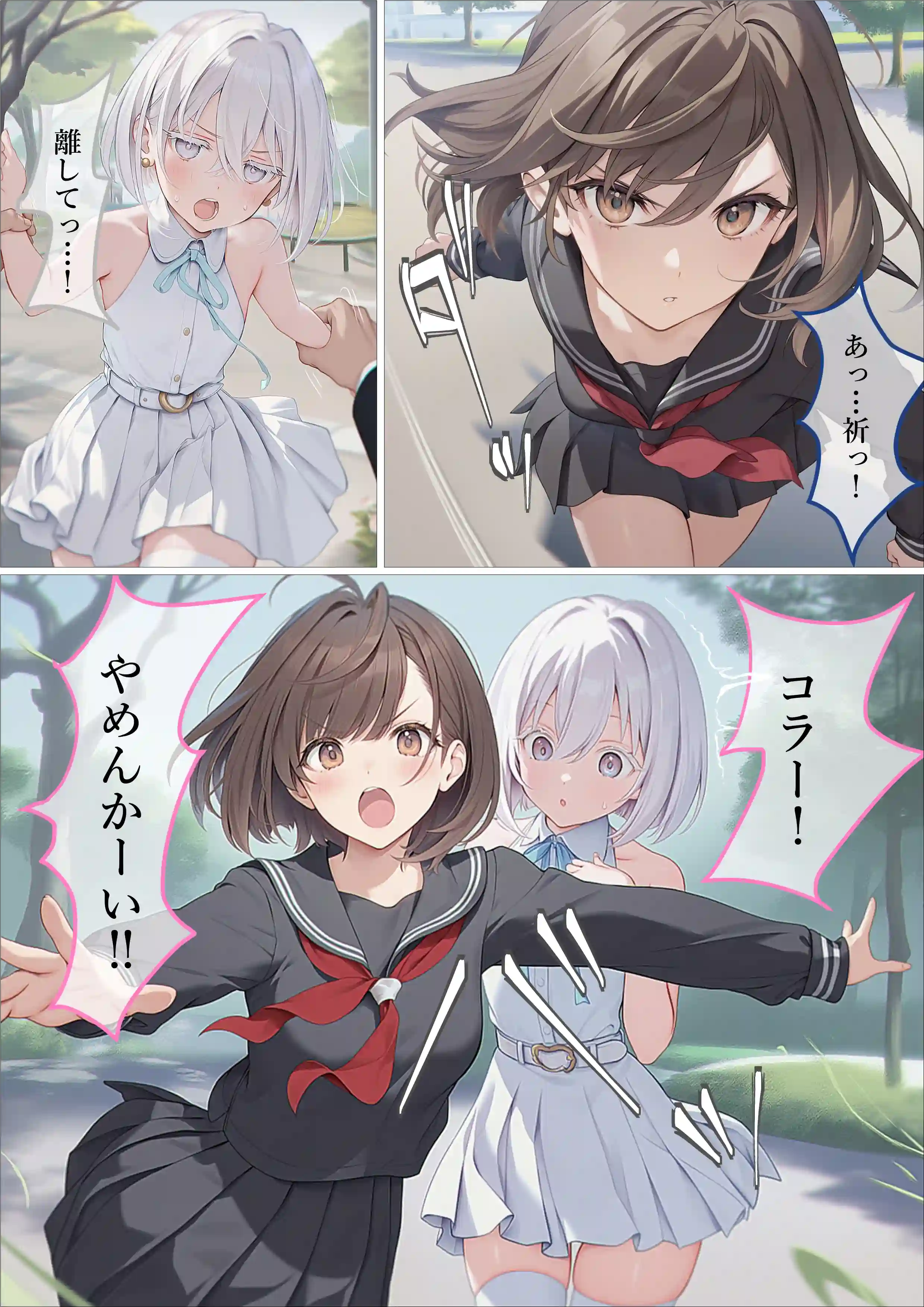 魔法少女WISHES 祈拉致編 - 009