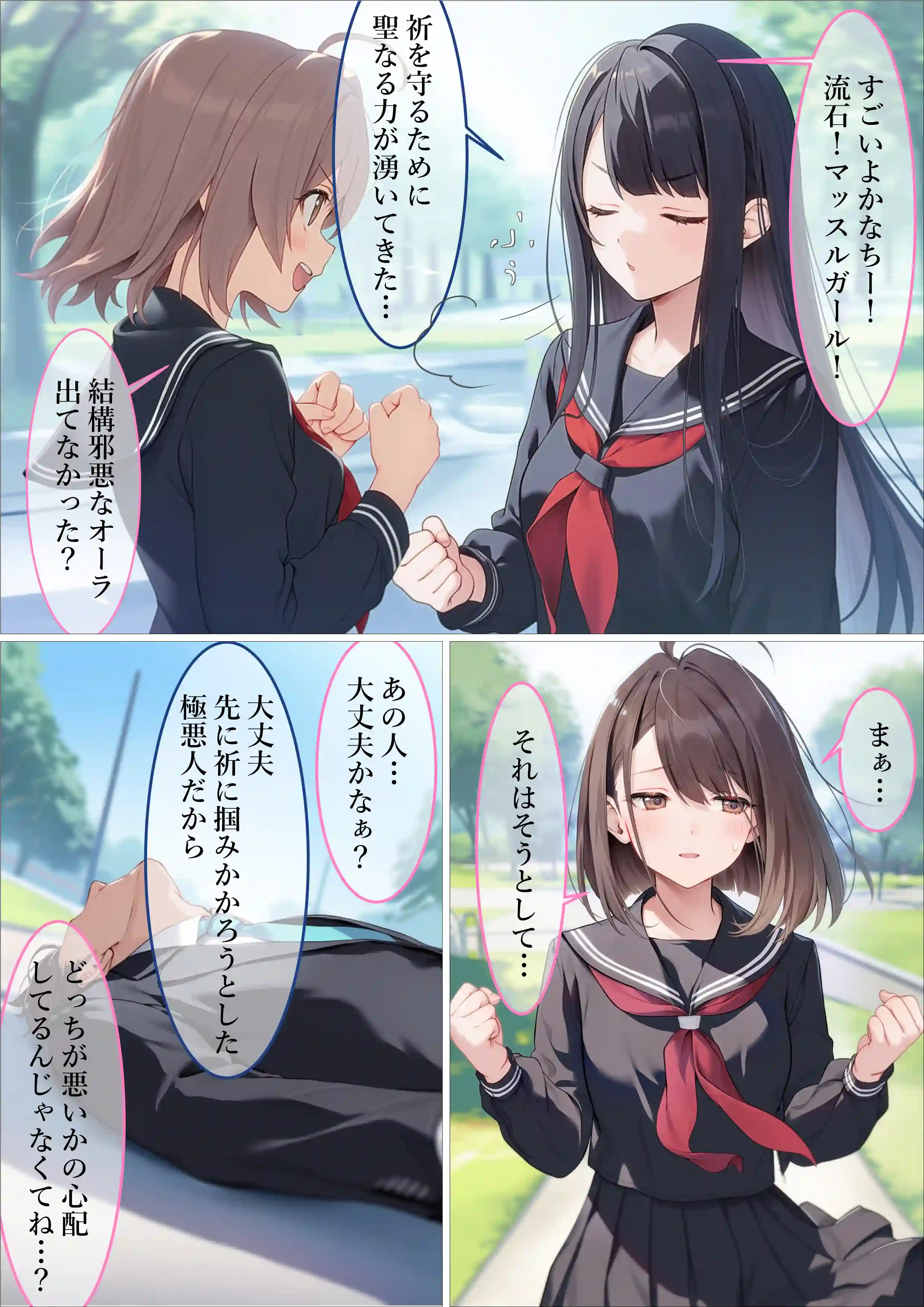 魔法少女WISHES 祈拉致編 - 012