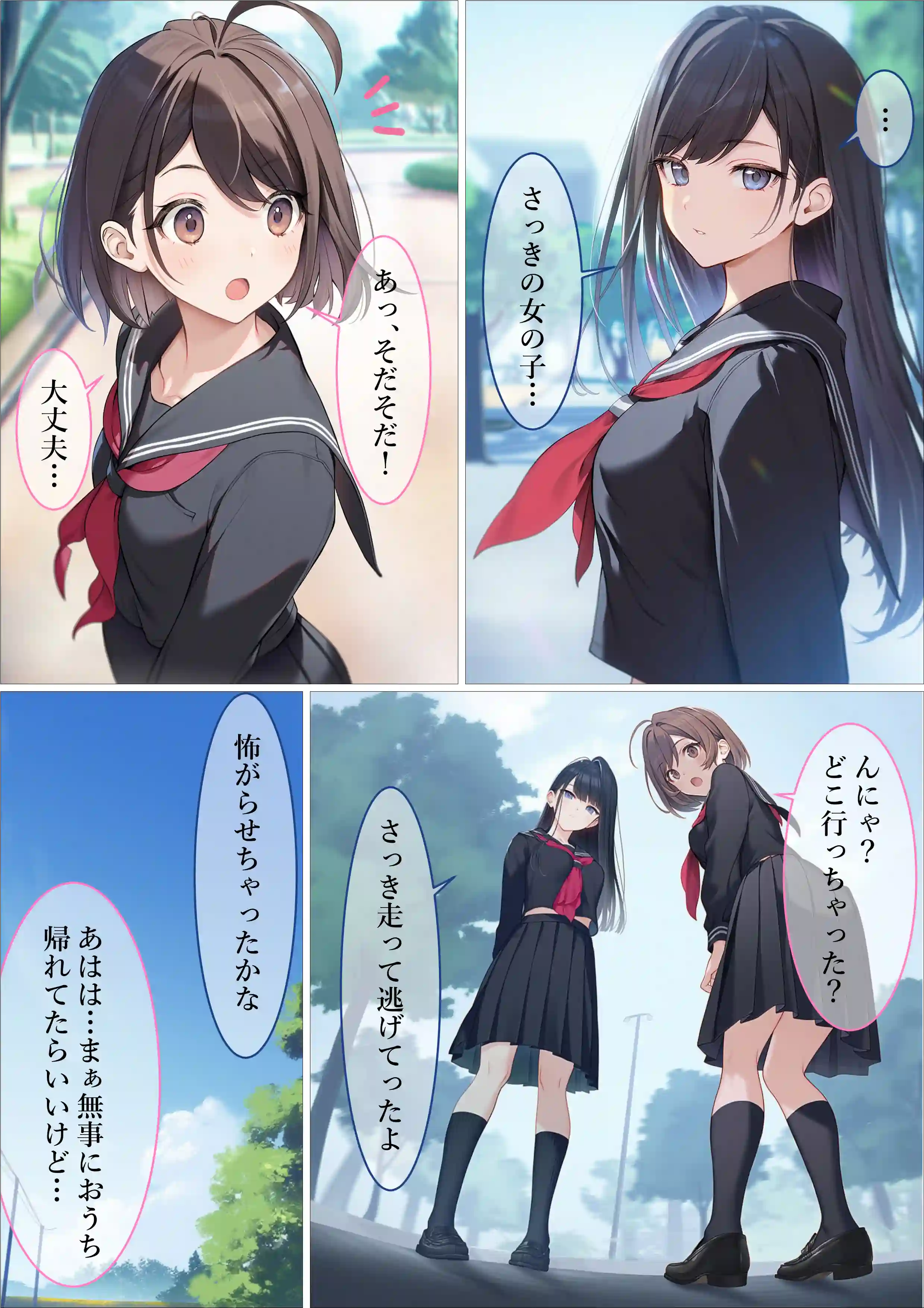 魔法少女WISHES 祈拉致編 - 013