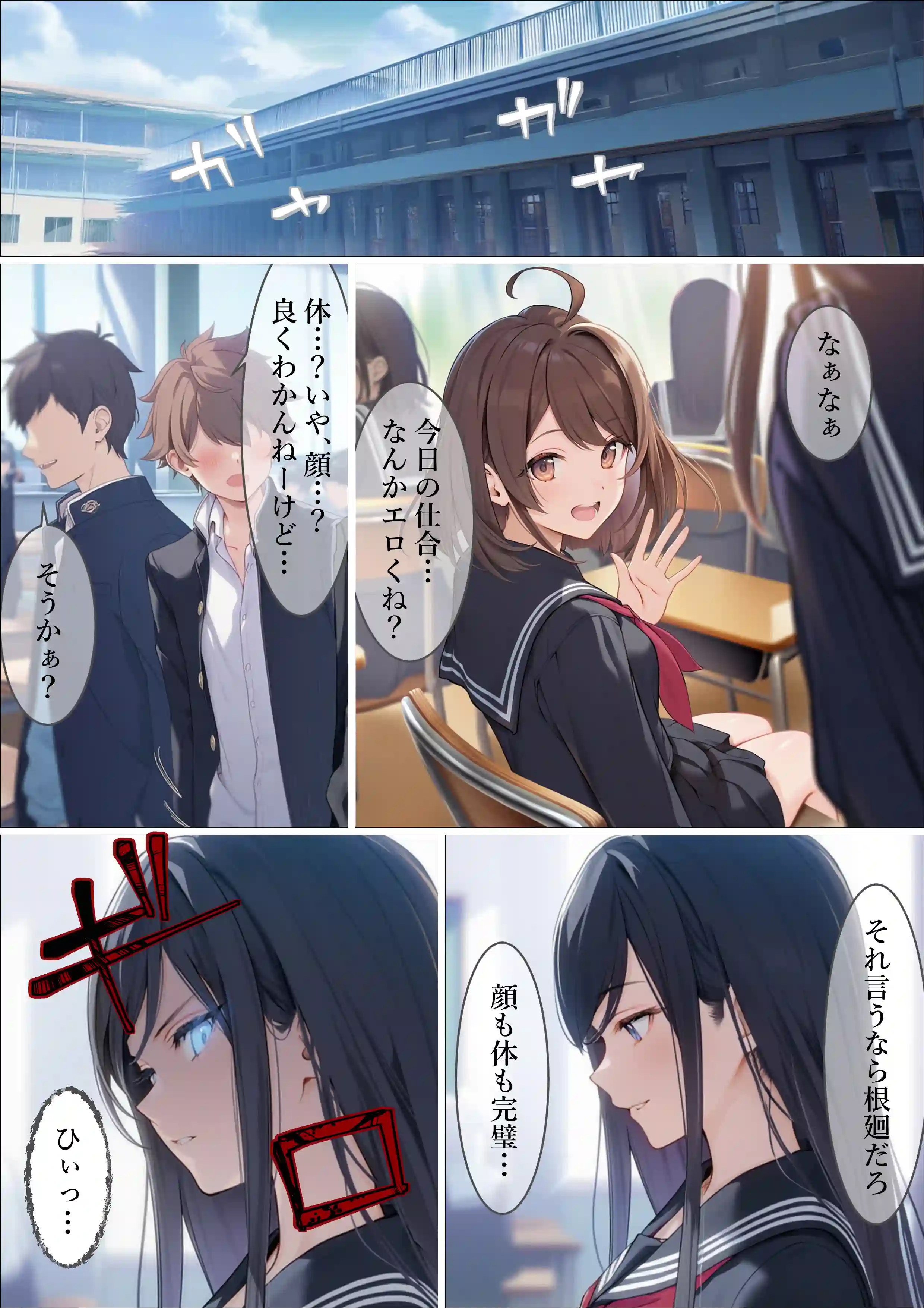 魔法少女WISHES 祈拉致編 - 014