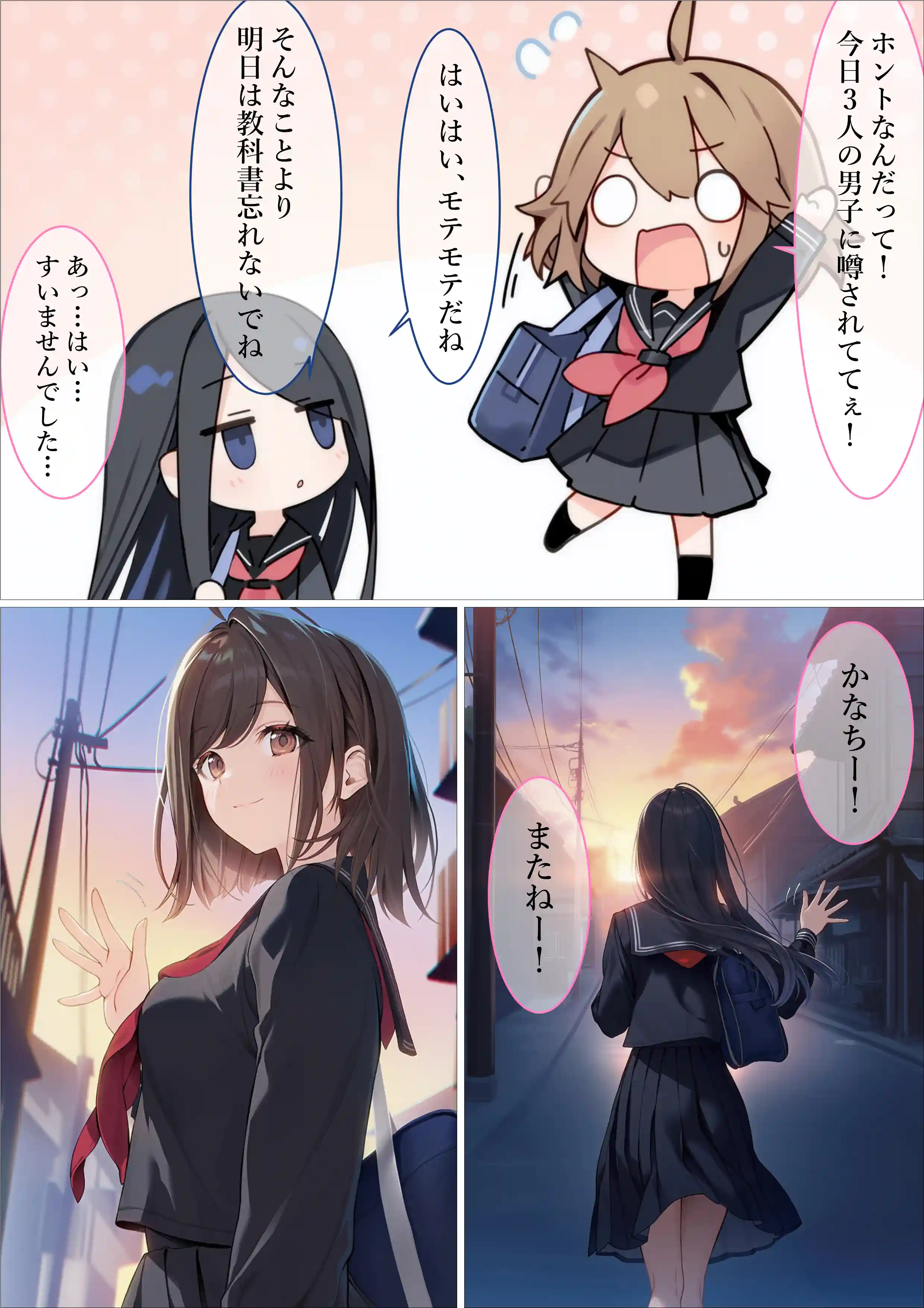 魔法少女WISHES 祈拉致編 - 017