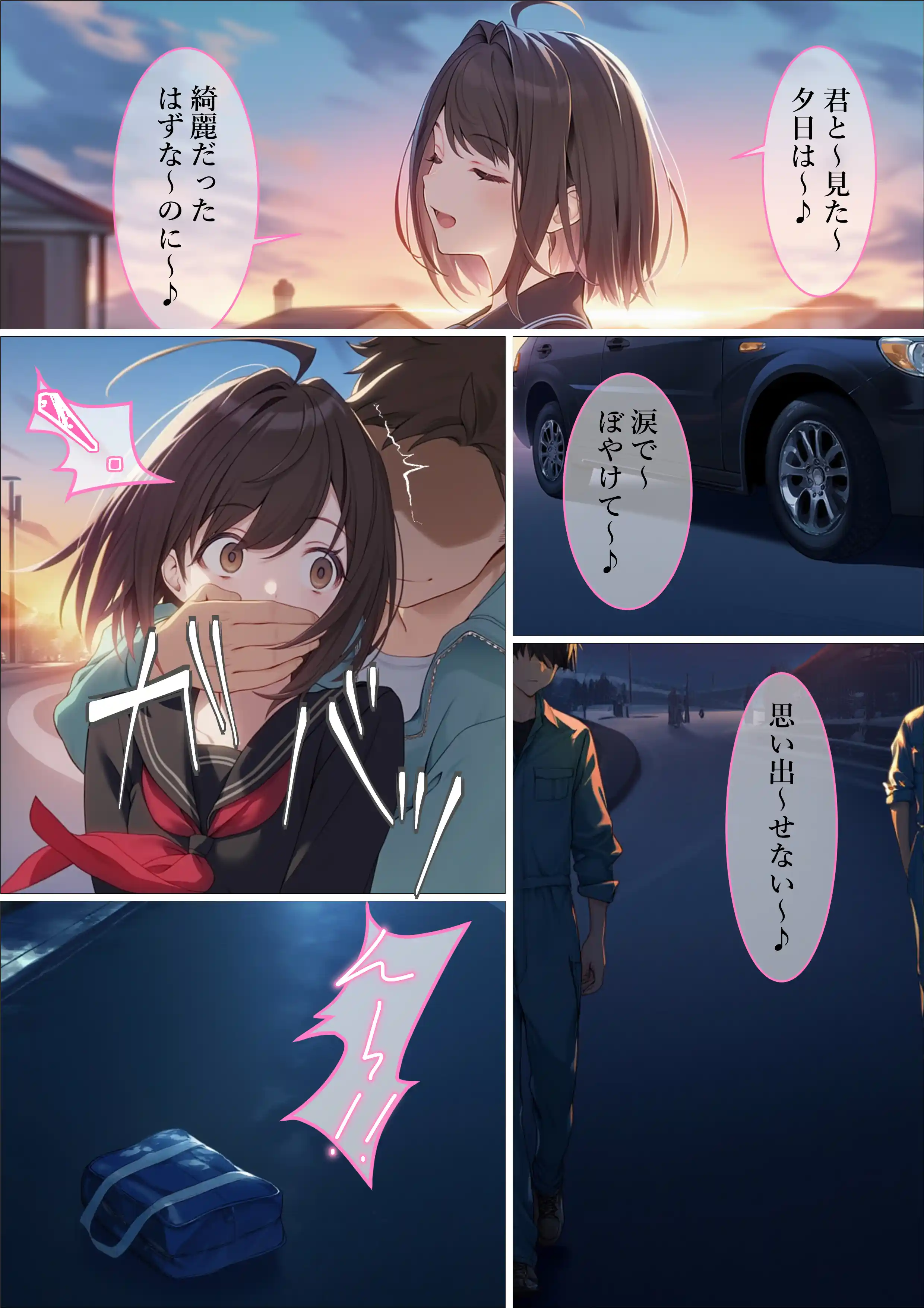 魔法少女WISHES 祈拉致編 - 018